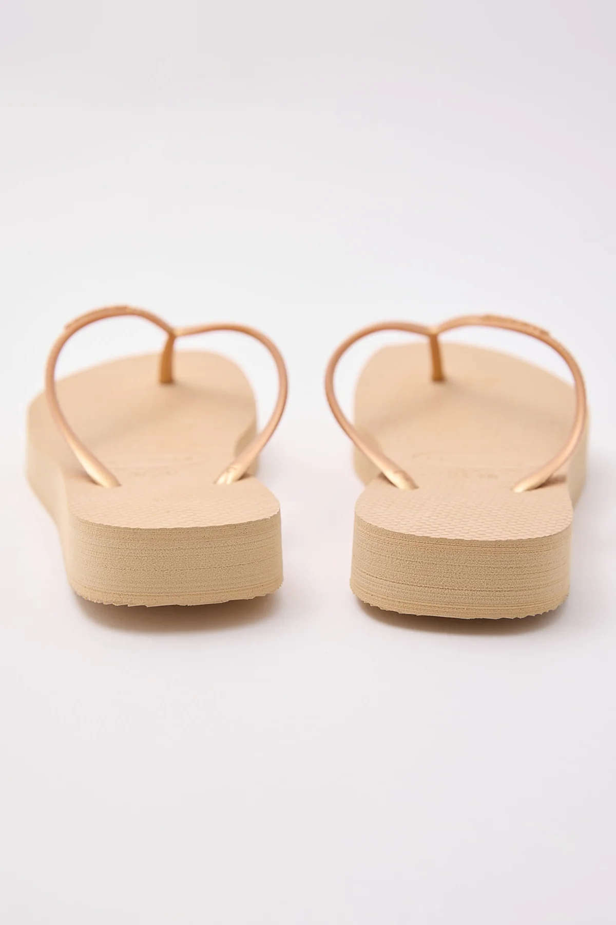 Havaianas Slim Flatform Thong Golden - Image 3