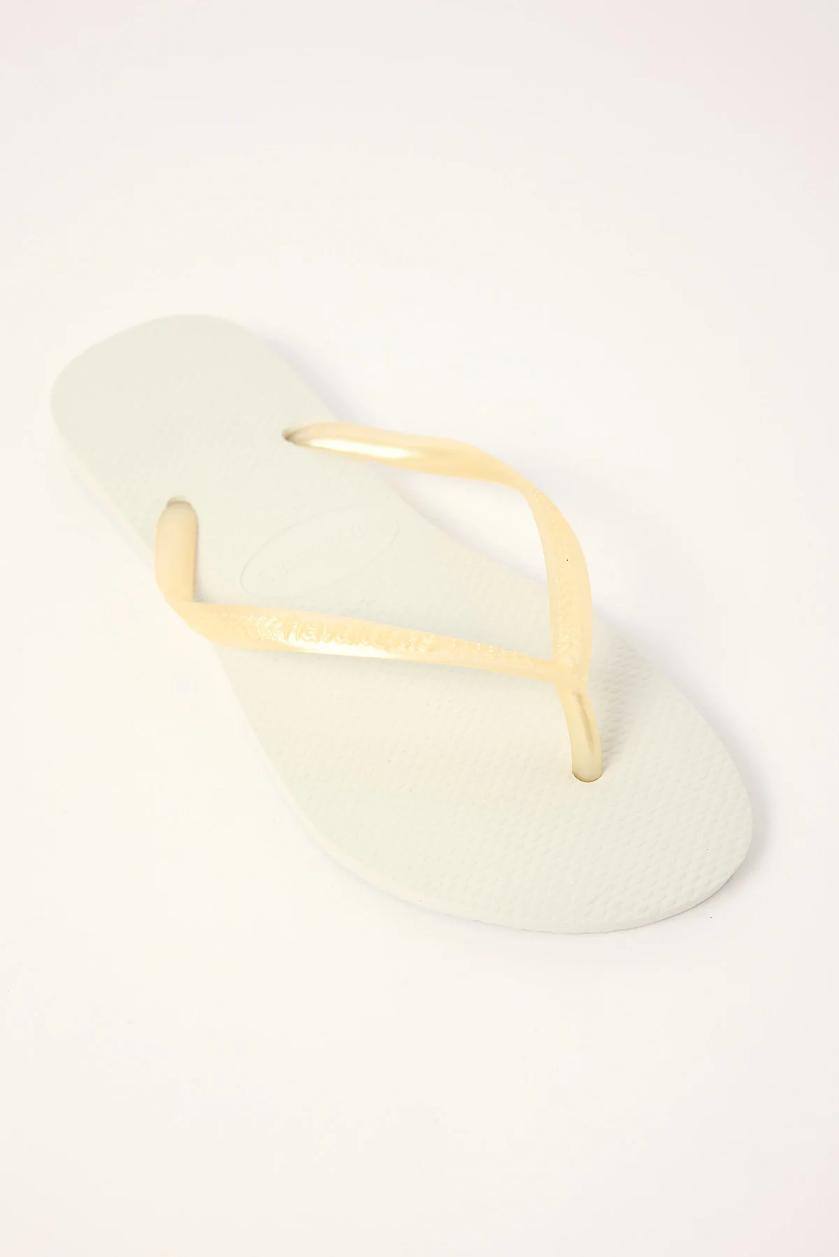 Havaianas Slim Metallic Thong White - Image 2