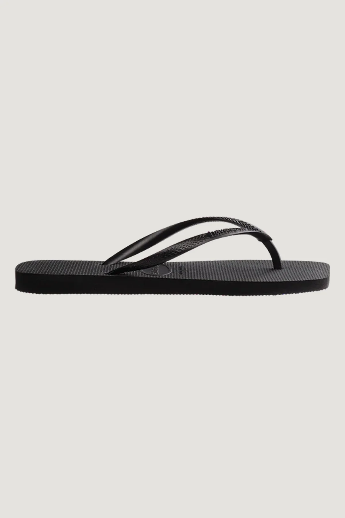 Havaianas Slim Square Solid Thong Black