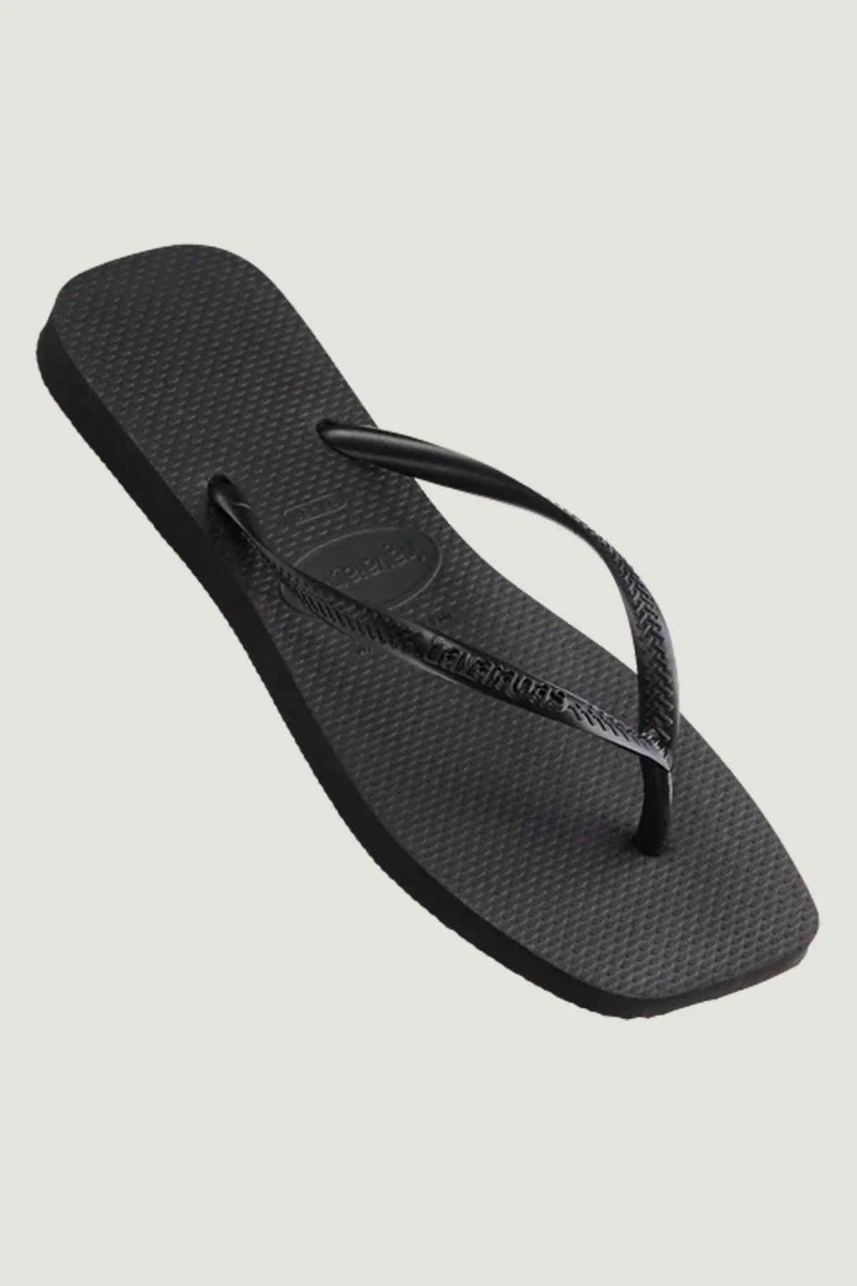 Havaianas Slim Square Solid Thong Black - Image 4