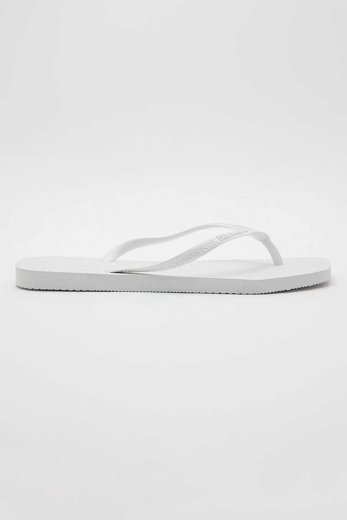 Havaianas Slim Square Solid White White