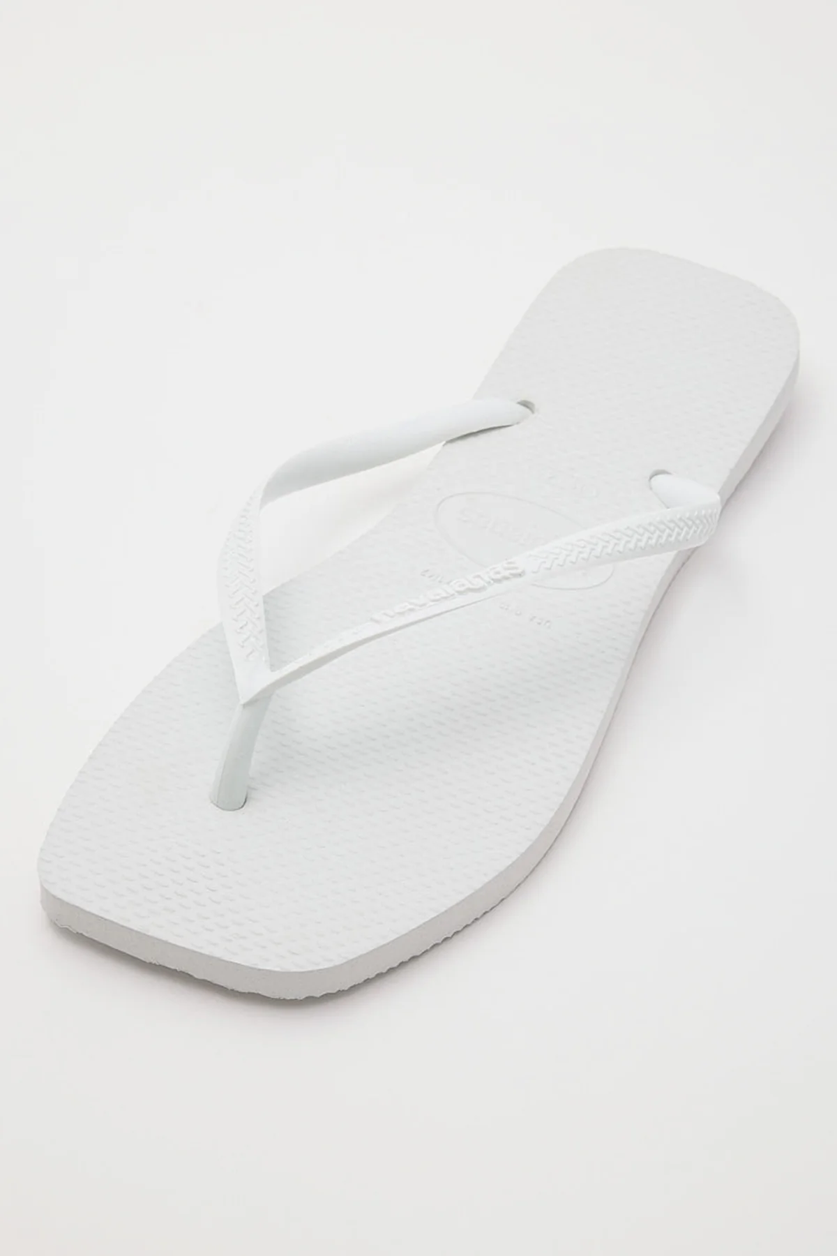Havaianas Slim Square Solid White White - Image 3