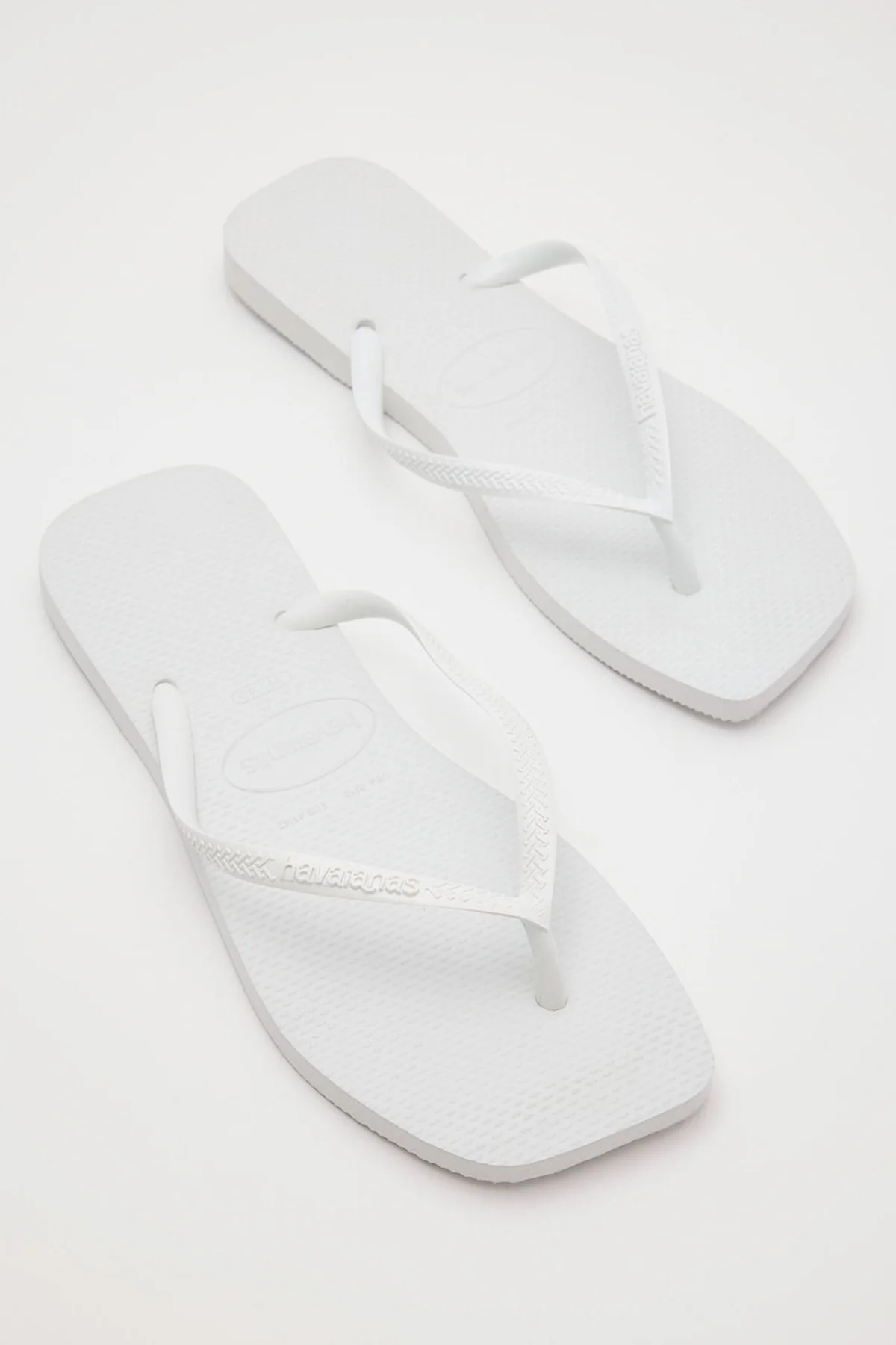 Havaianas Slim Square Solid White White - Image 5