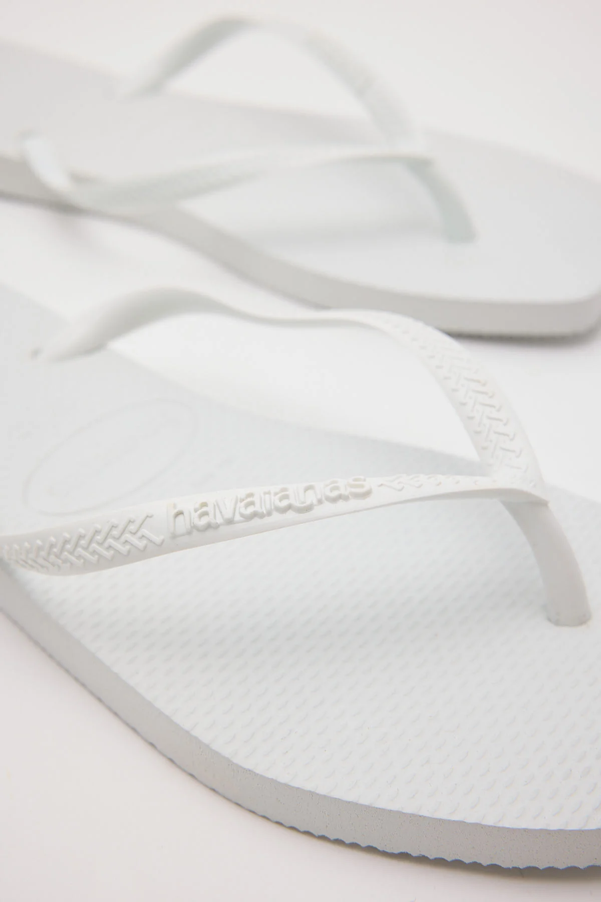 Havaianas Slim Square Solid White White - Image 6