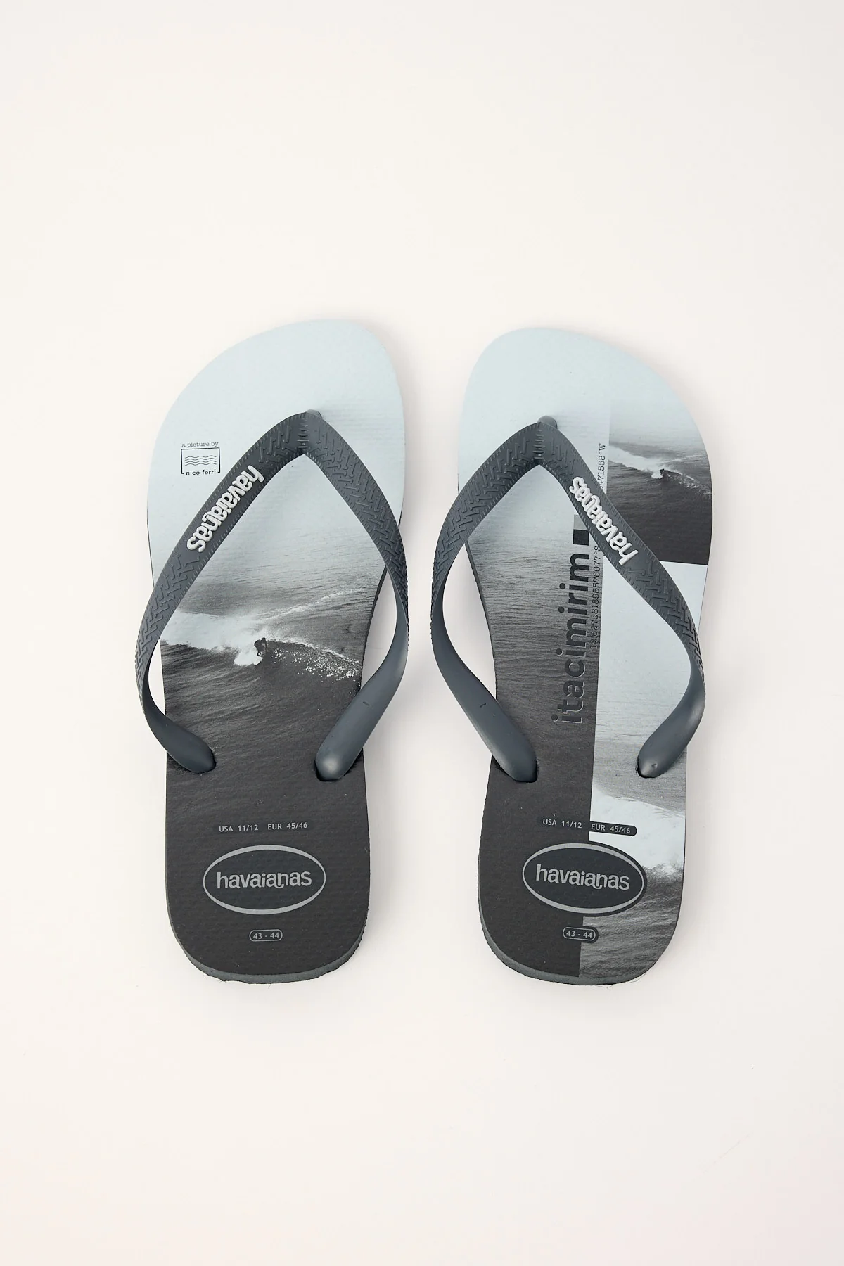 Havaianas Top Surfer Thong New Graphite - Image 2