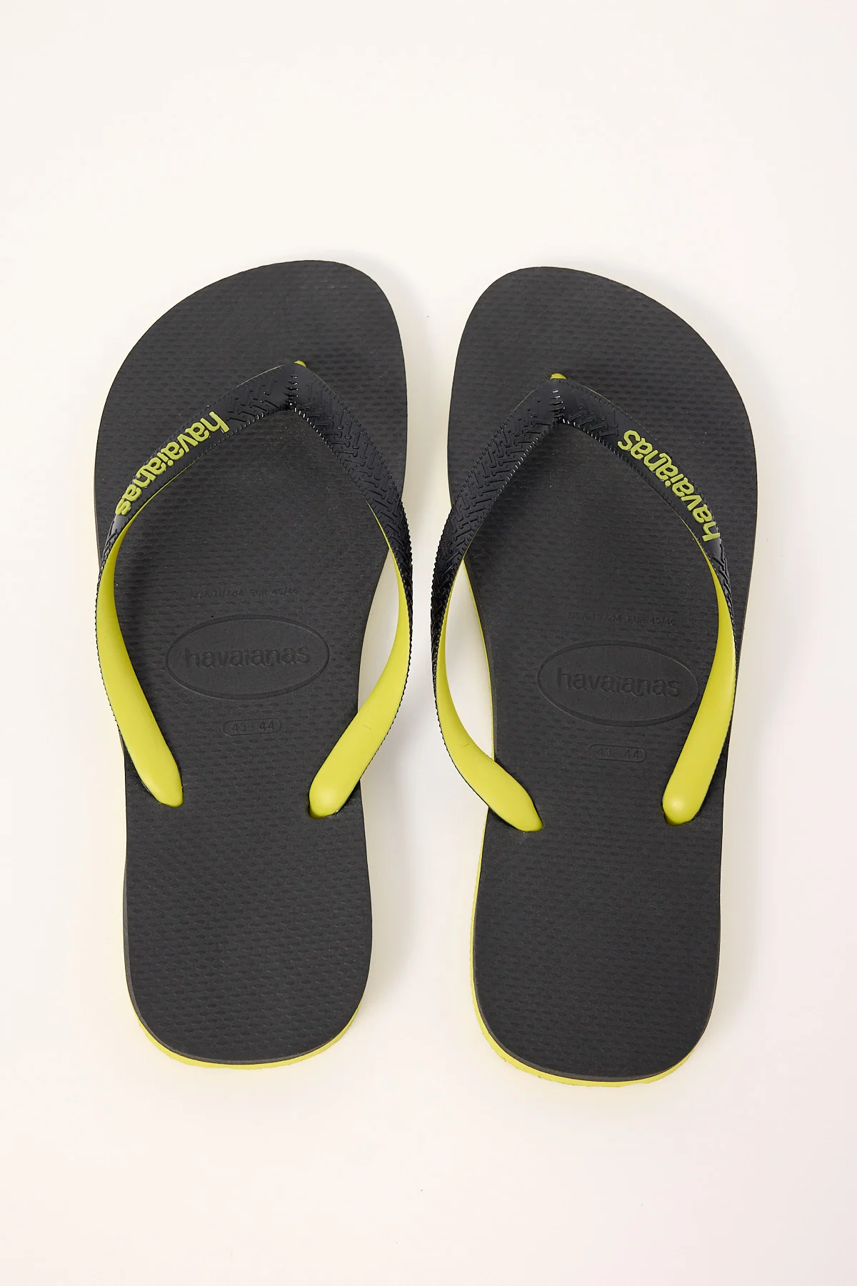 Havaianas Top Tred Mix Thong Black Green - Image 3