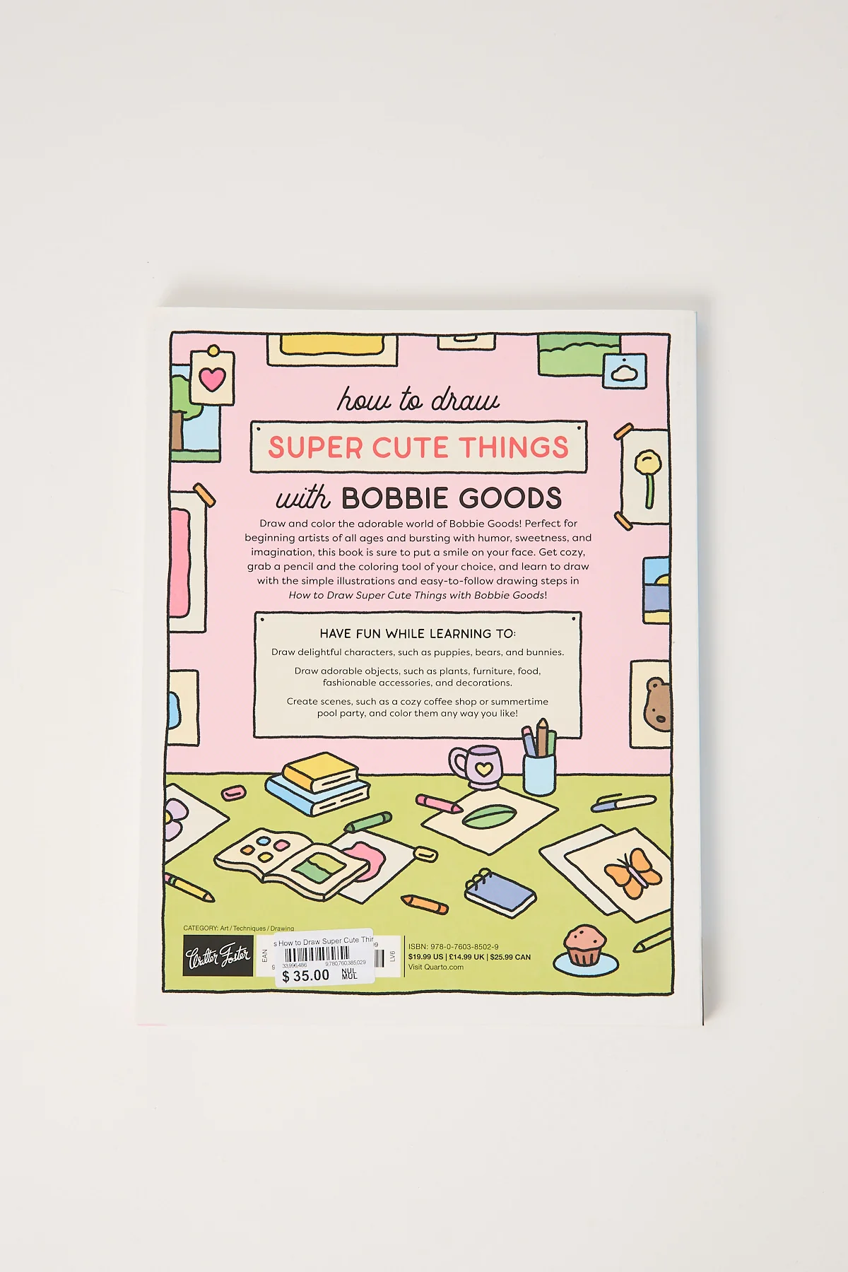 How to Draw Super Cute Things with Bobbie Goods Multi - Image 2