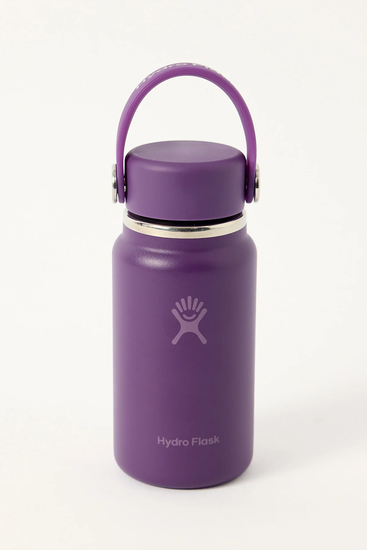 Hydroflask Micro Hydro 6.7oz Water Bottle Beach Plum - Image 3