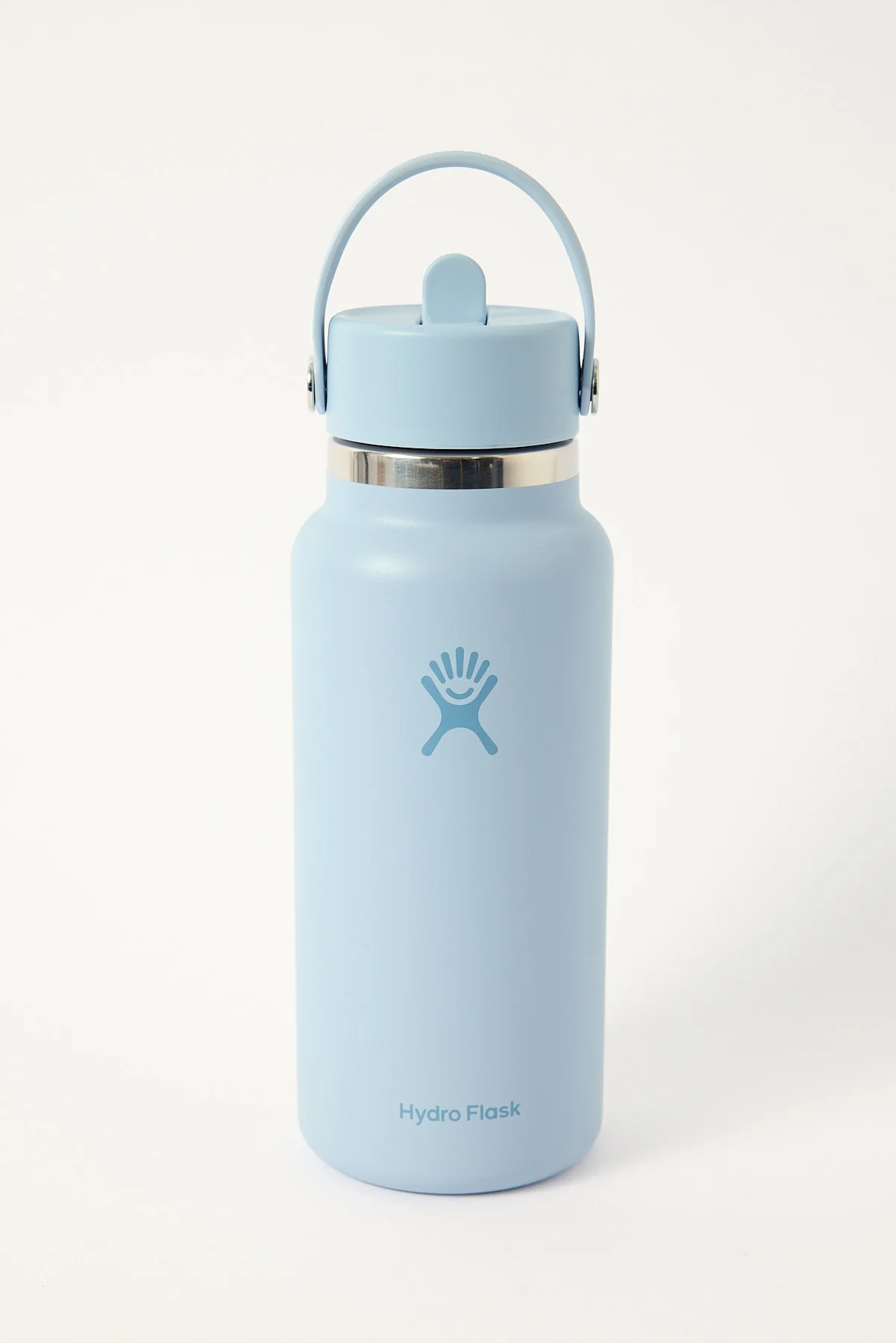Hydroflask Wide Flex Straw Cap 32oz Reusable Bottle Surf - Image 3