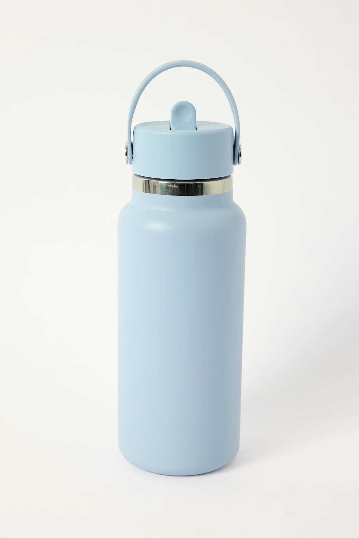 Hydroflask Wide Flex Straw Cap 32oz Reusable Bottle Surf - Image 4