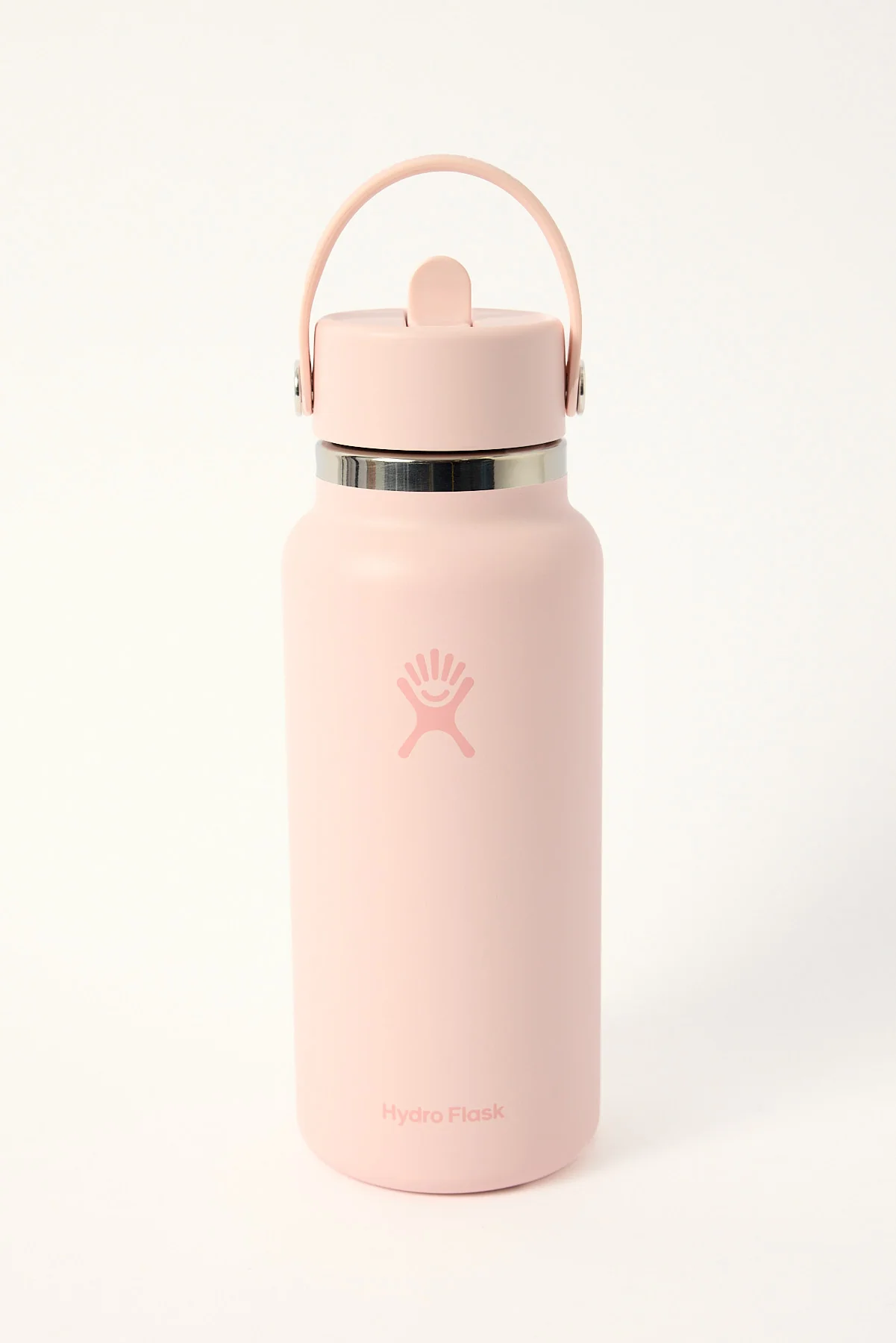 Hydroflask Wide Flex Straw Cap 32oz Reusable Bottle Trillium - Image 4