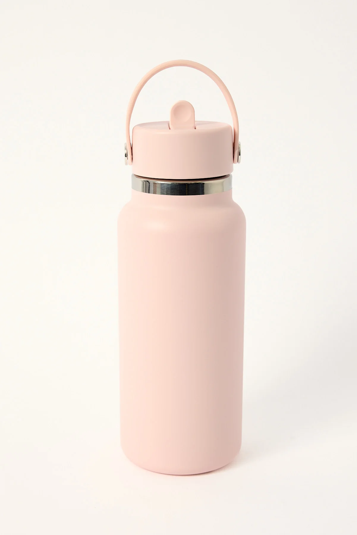Hydroflask Wide Flex Straw Cap 32oz Reusable Bottle Trillium - Image 5