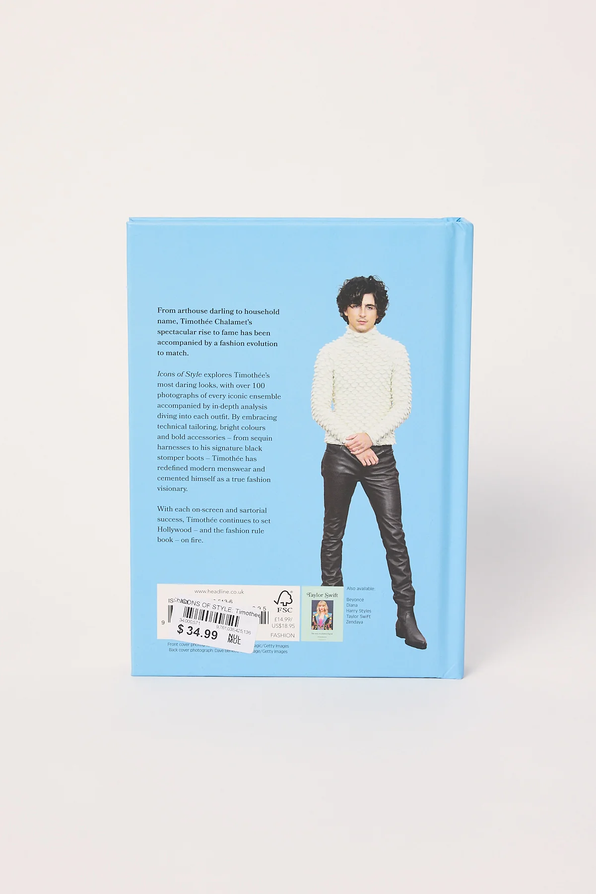 ICONS OF STYLE: Timothee Chalamet Multi - Image 2