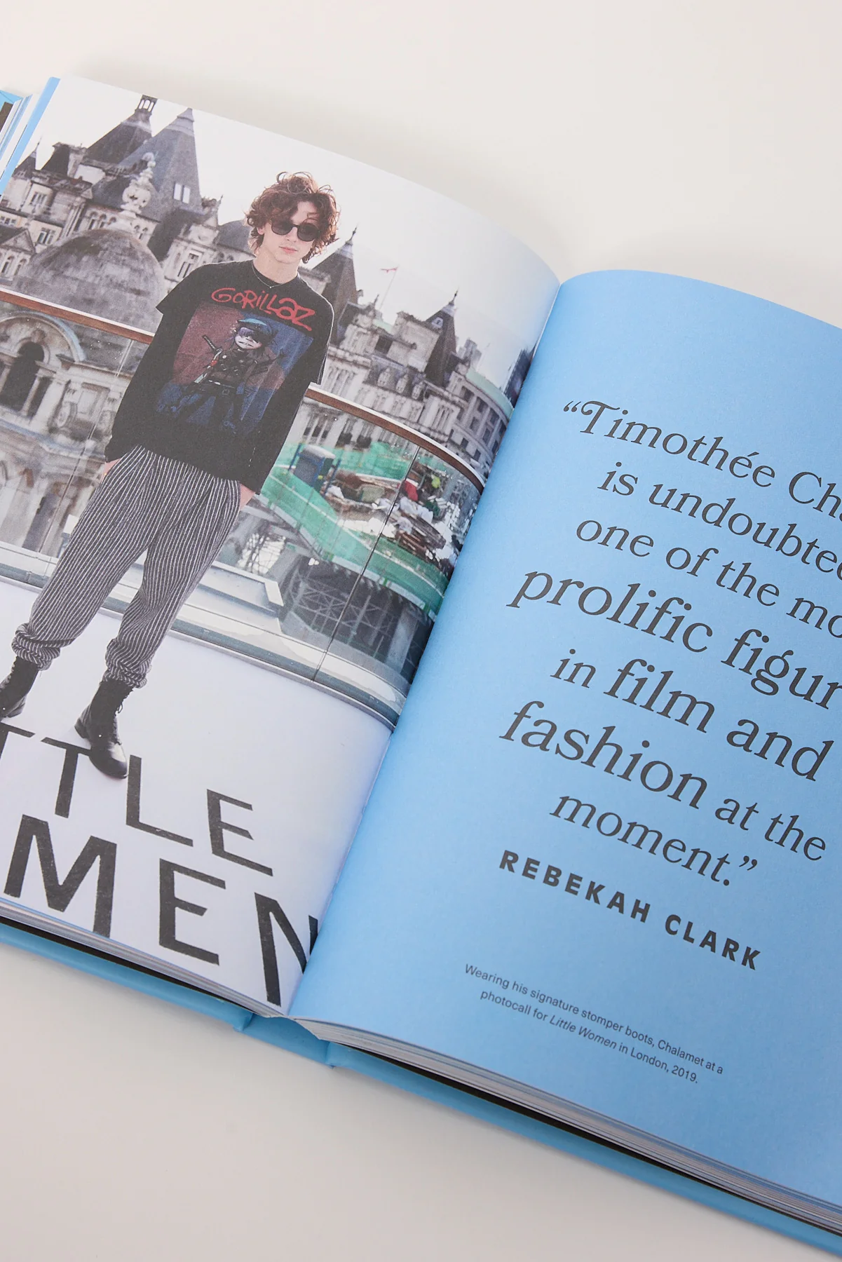 ICONS OF STYLE: Timothee Chalamet Multi - Image 3
