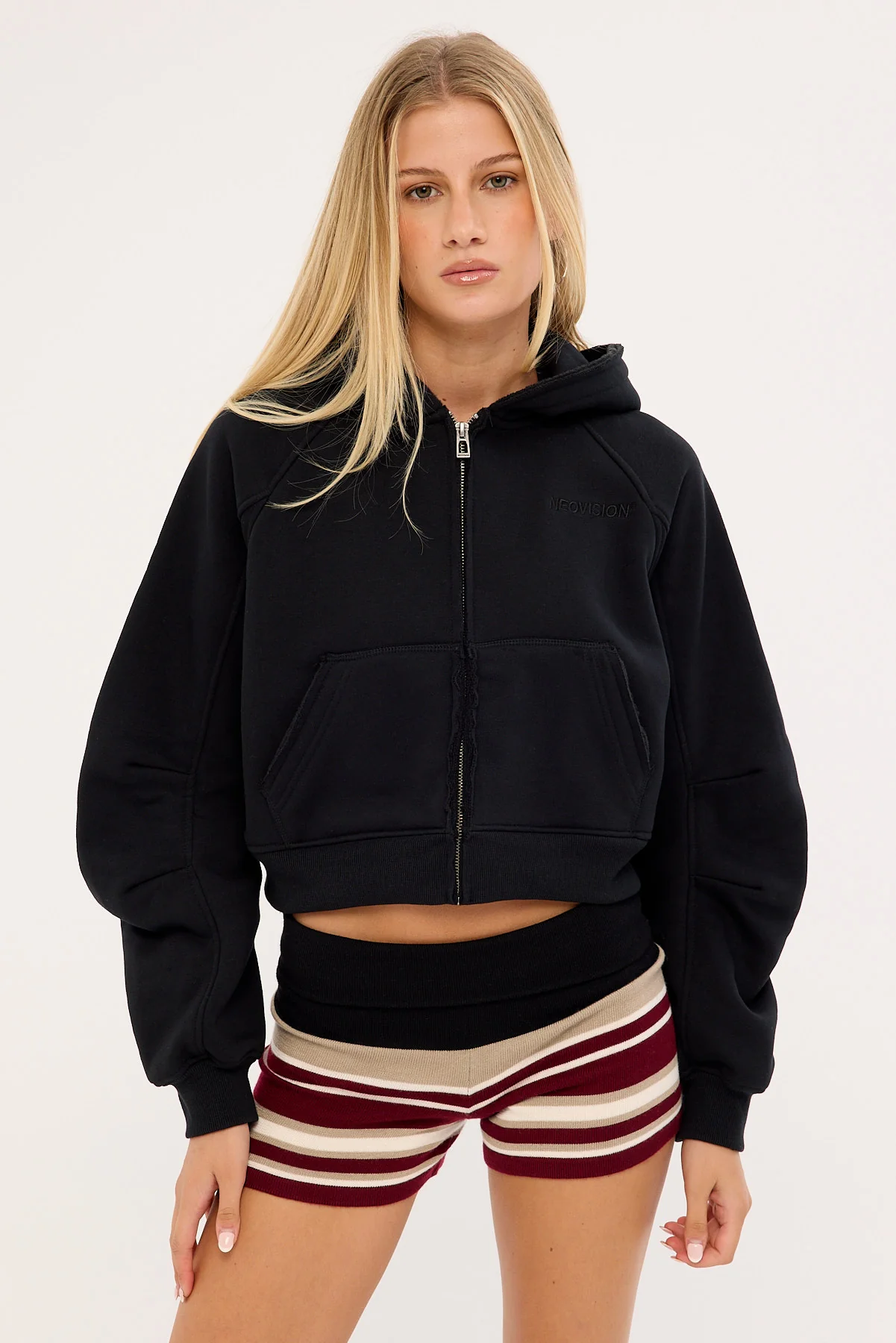 Jgr & Stn Kim Knit Short Multi - Image 5