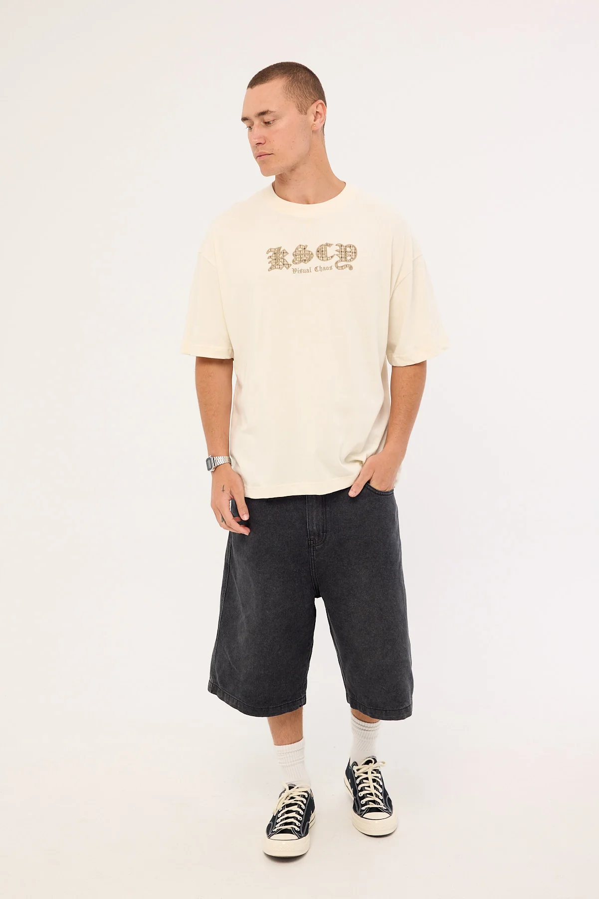 Kiss Chacey Birmingam Street Tee Tofu - Image 2