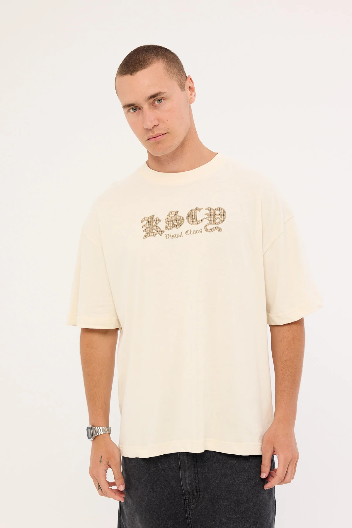 Kiss Chacey Birmingam Street Tee Tofu - Image 3