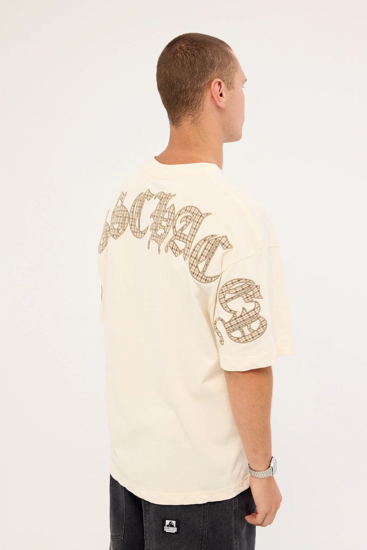 Kiss Chacey Birmingam Street Tee Tofu - Image 5