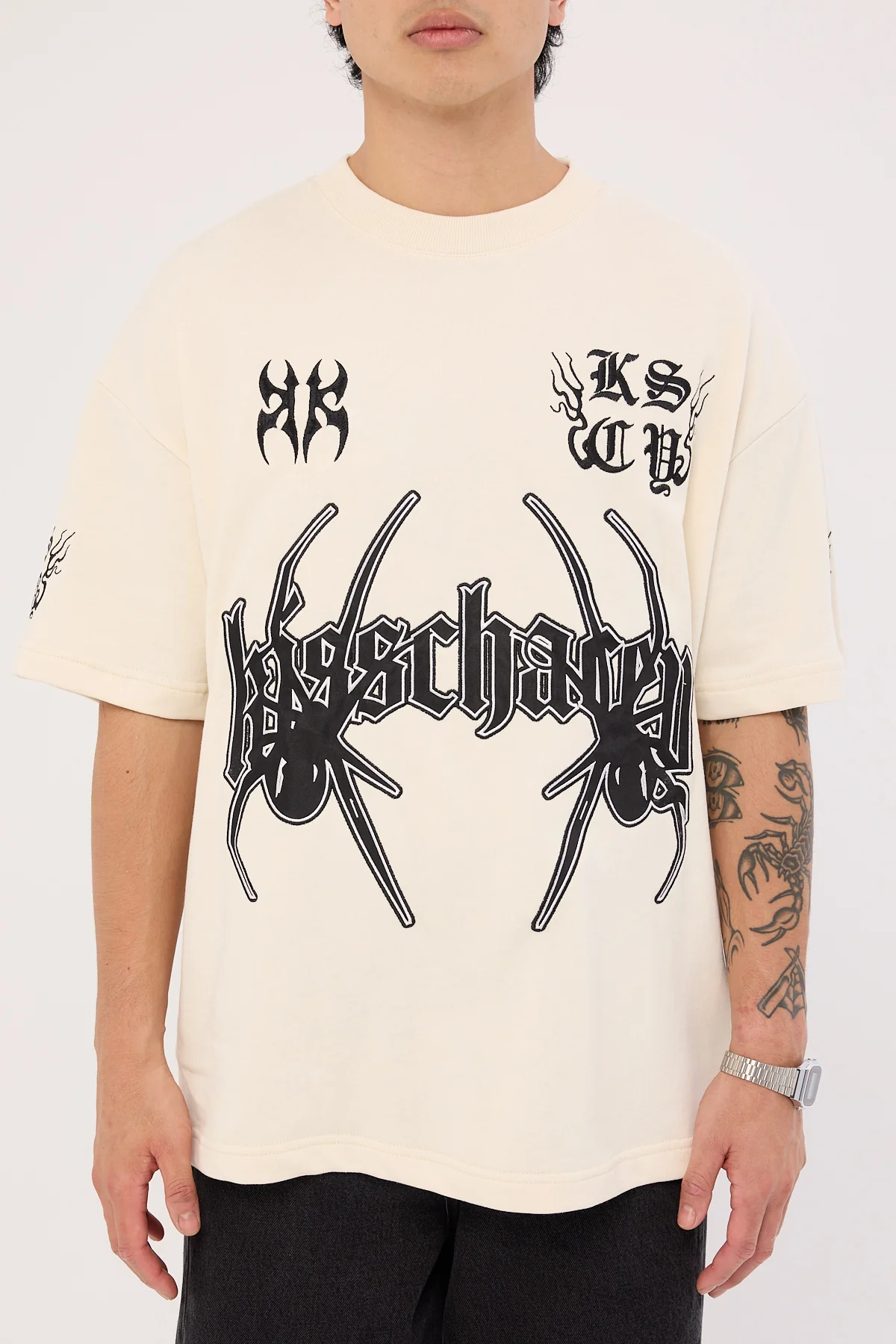 Kiss Chacey Crawl Loopback Street Tee Tofu - Image 6