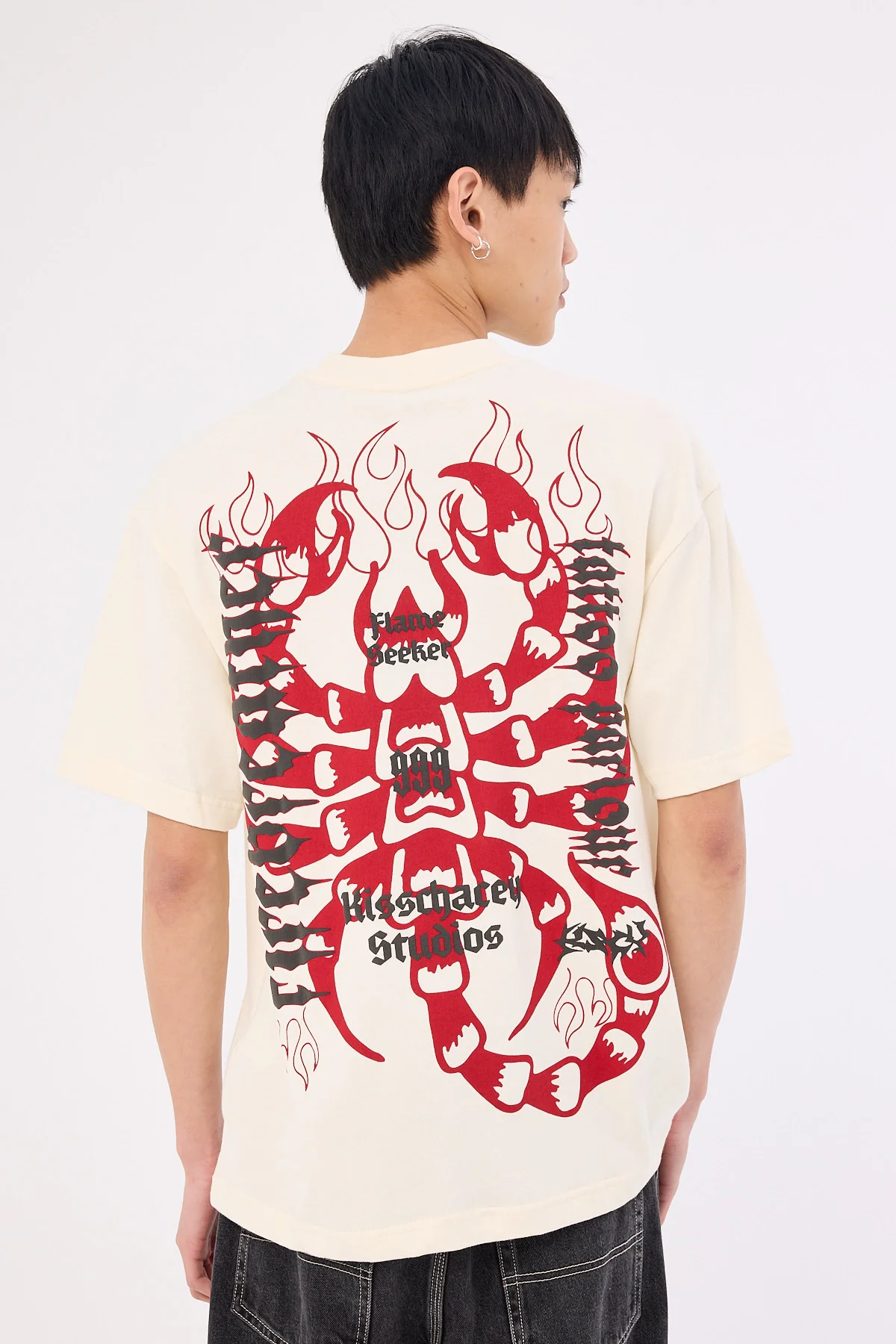 Kiss Chacey Firebreather Street Tee Tofu - Image 6