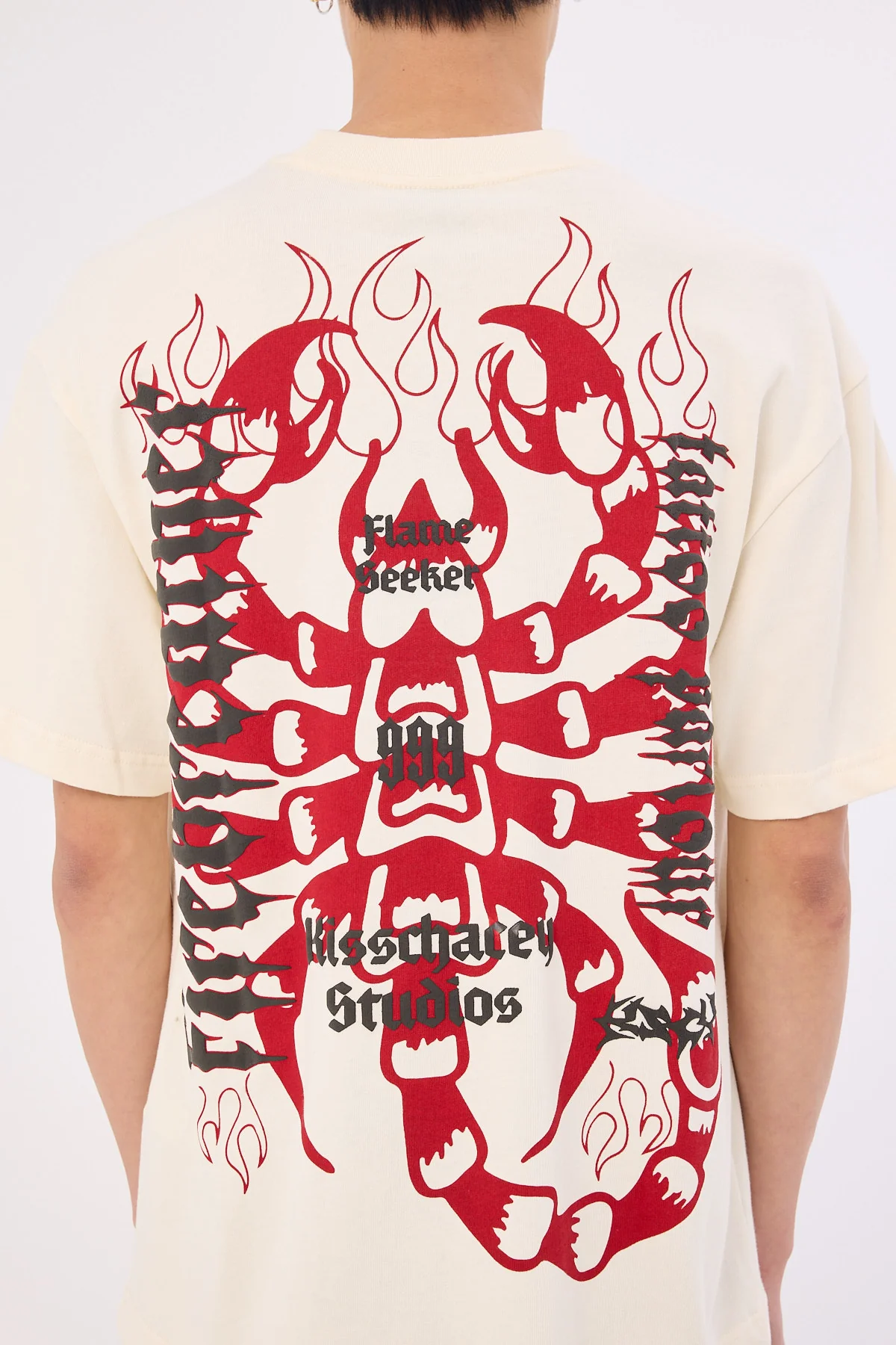 Kiss Chacey Firebreather Street Tee Tofu - Image 7