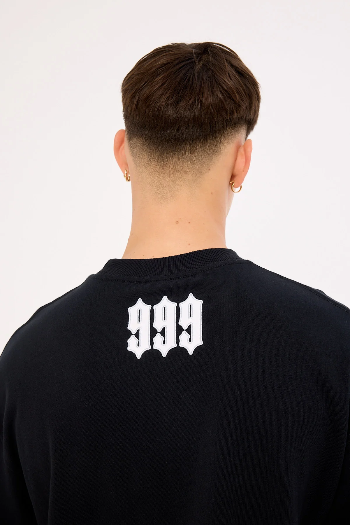 Kiss Chacey Highway Loopback Street Tee Anthracite Black - Image 6