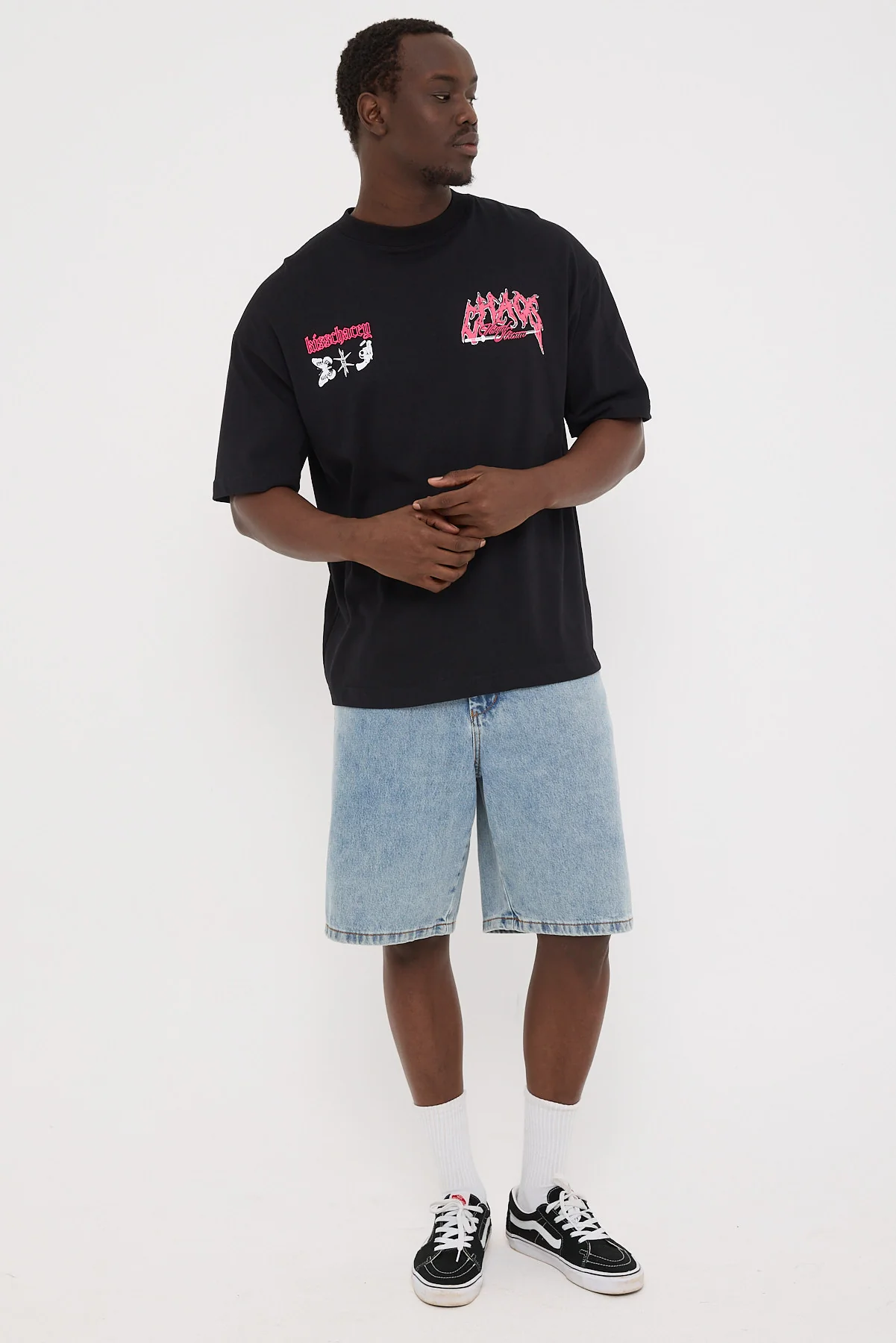 Kiss Chacey Katana Street Tee Black - Image 2