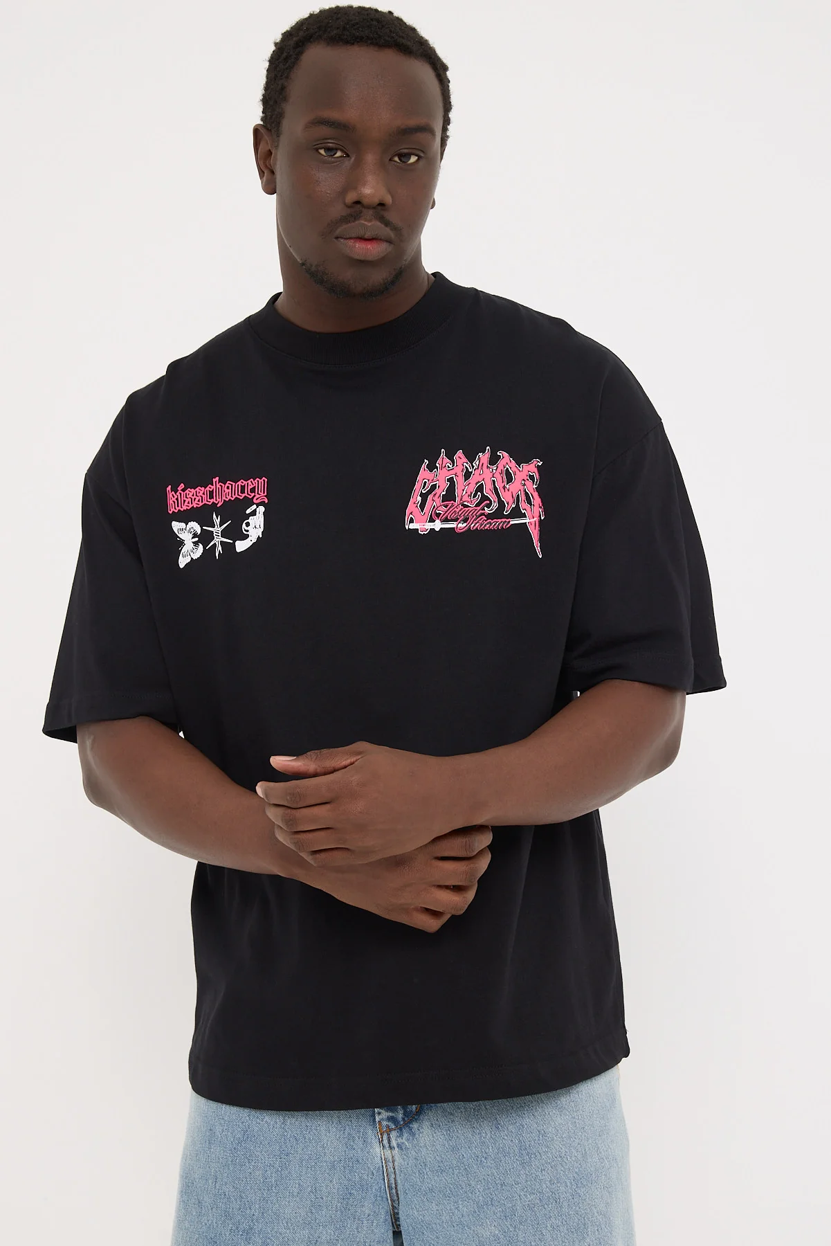 Kiss Chacey Katana Street Tee Black - Image 3
