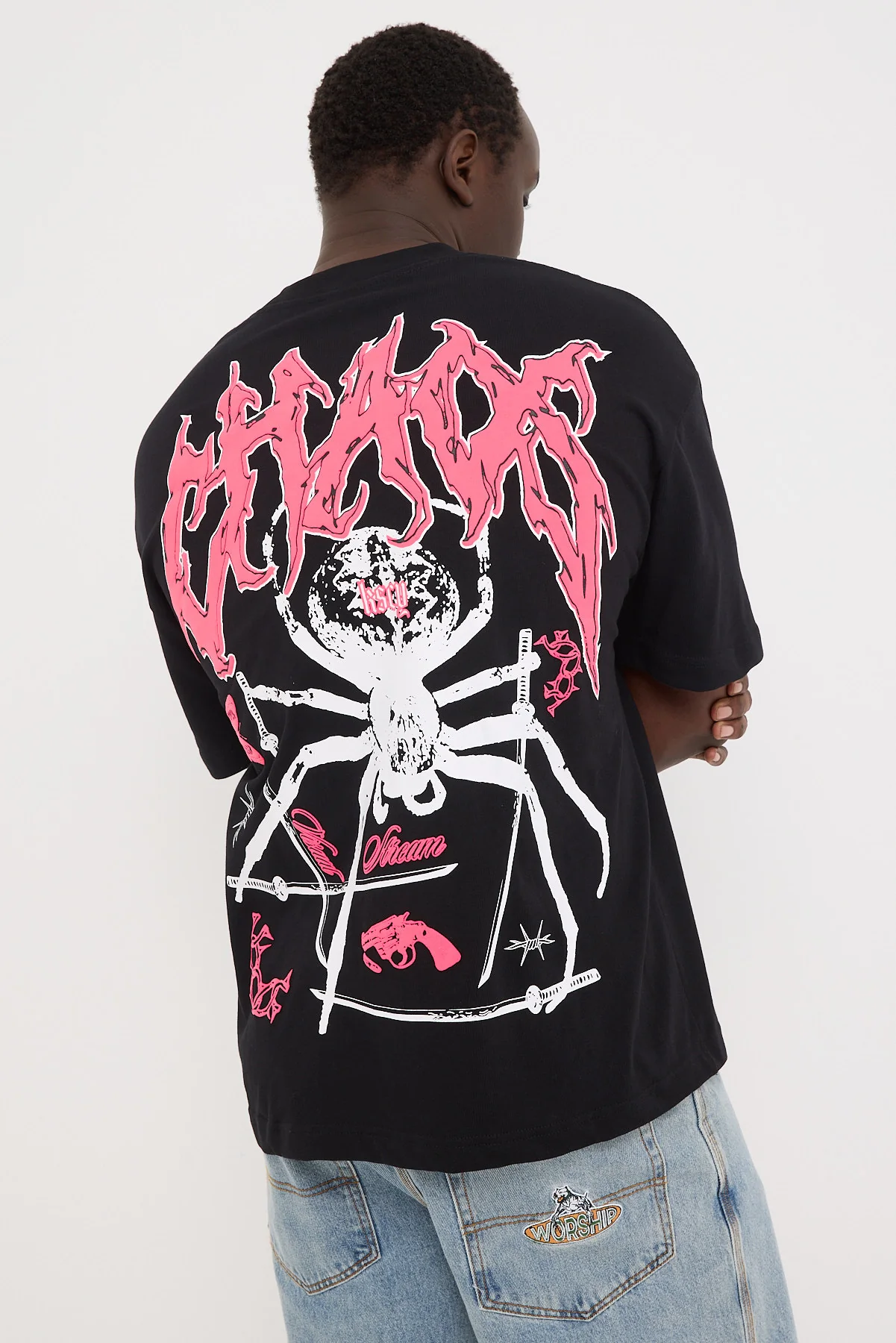Kiss Chacey Katana Street Tee Black - Image 6