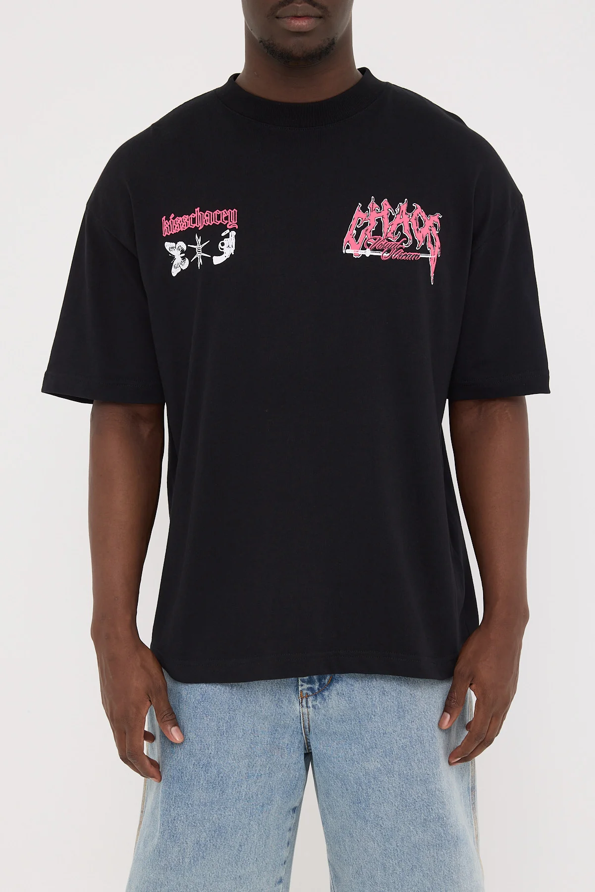 Kiss Chacey Katana Street Tee Black - Image 7