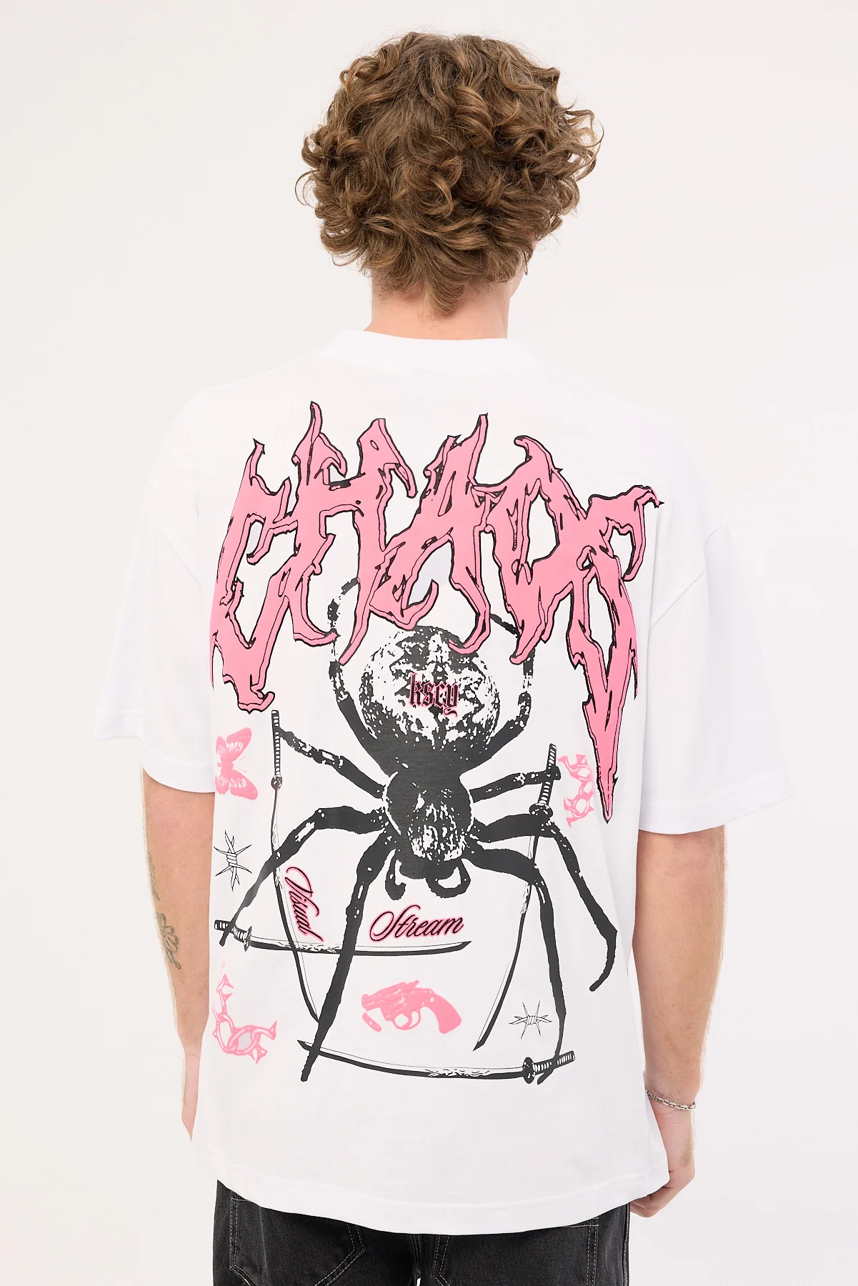 Kiss Chacey Katana Street Tee White