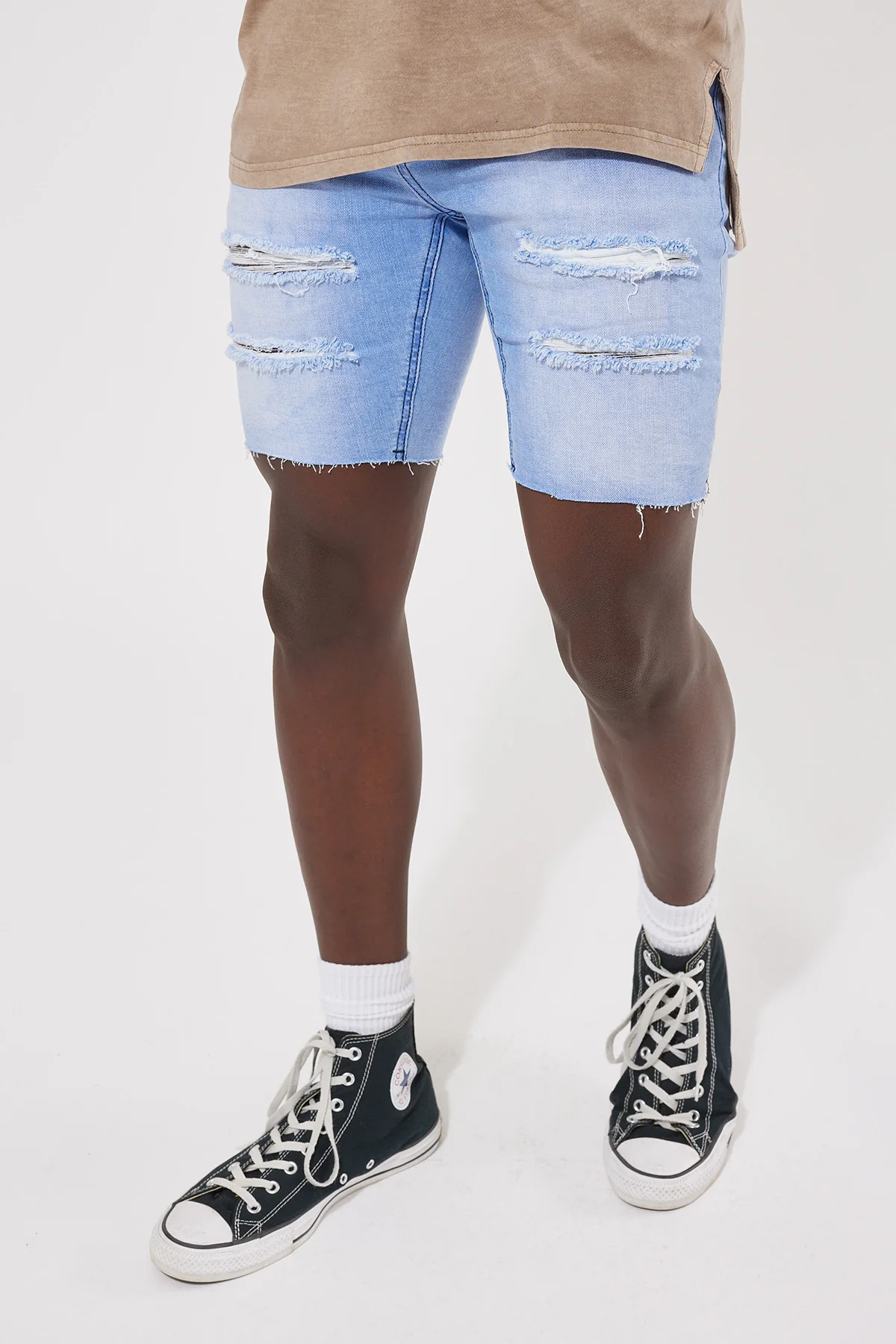 Kiss Chacey KS2 Denim Short Crystal Blue