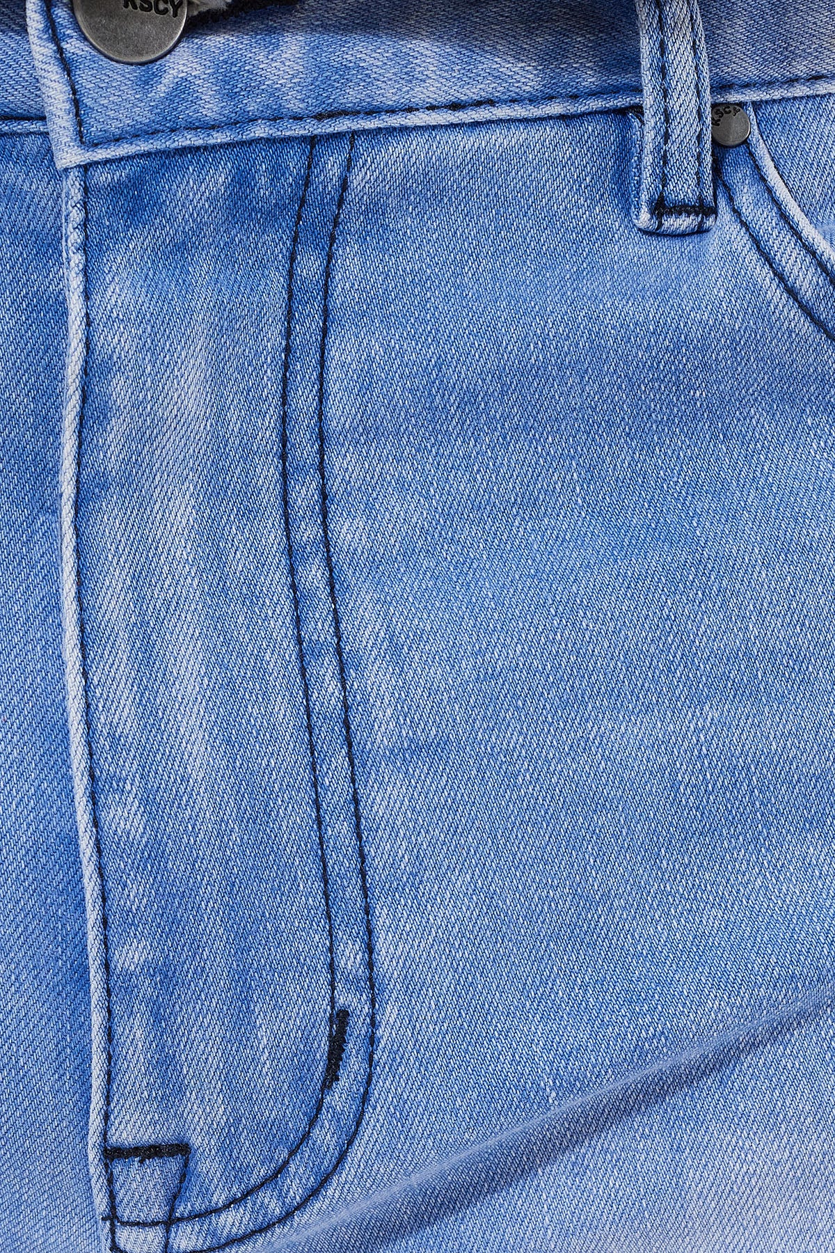 Kiss Chacey KS2 Denim Short Crystal Blue - Image 5