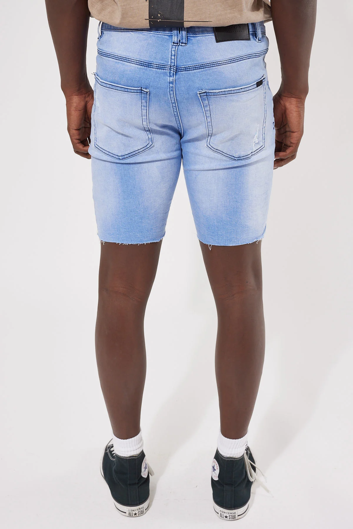 Kiss Chacey KS2 Denim Short Crystal Blue - Image 7