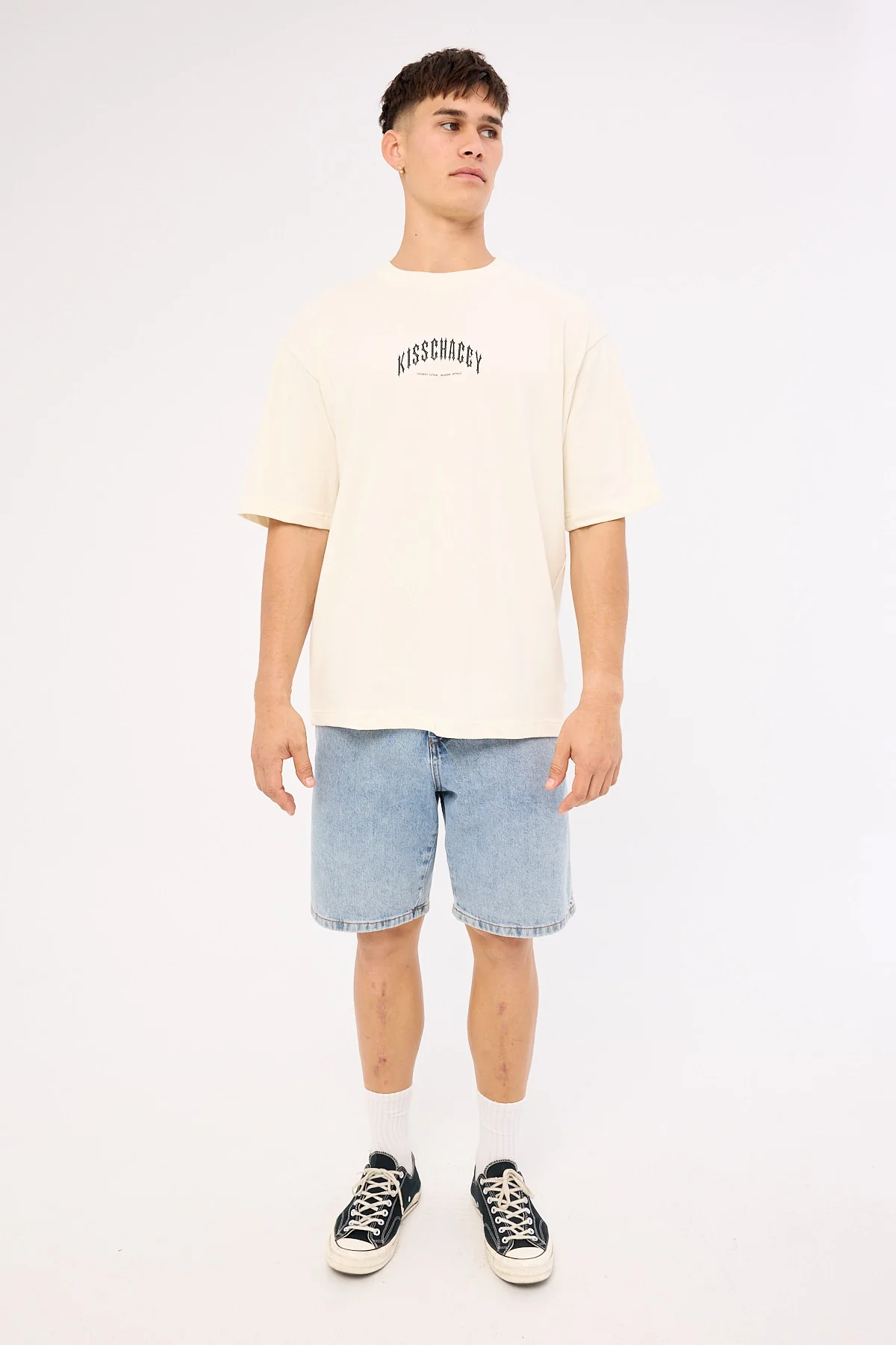 Kiss Chacey Manor Street Tee Tofu - Image 2