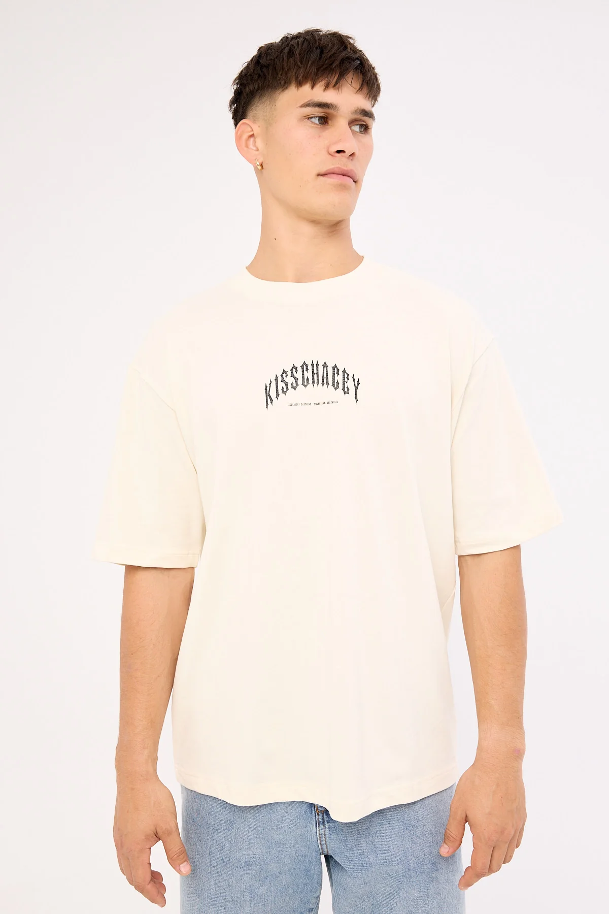 Kiss Chacey Manor Street Tee Tofu - Image 3