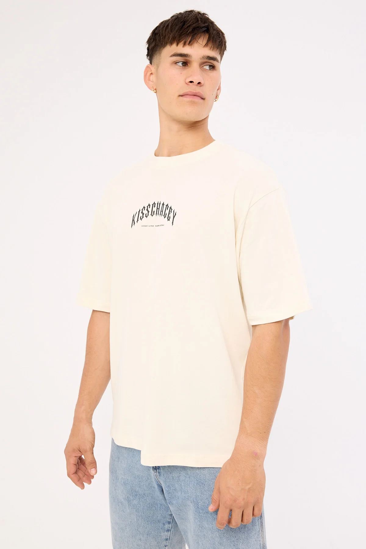 Kiss Chacey Manor Street Tee Tofu - Image 4
