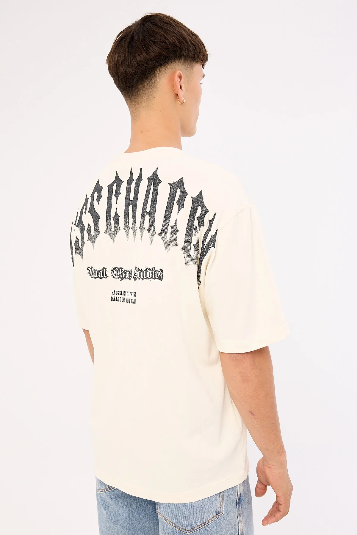 Kiss Chacey Manor Street Tee Tofu - Image 5