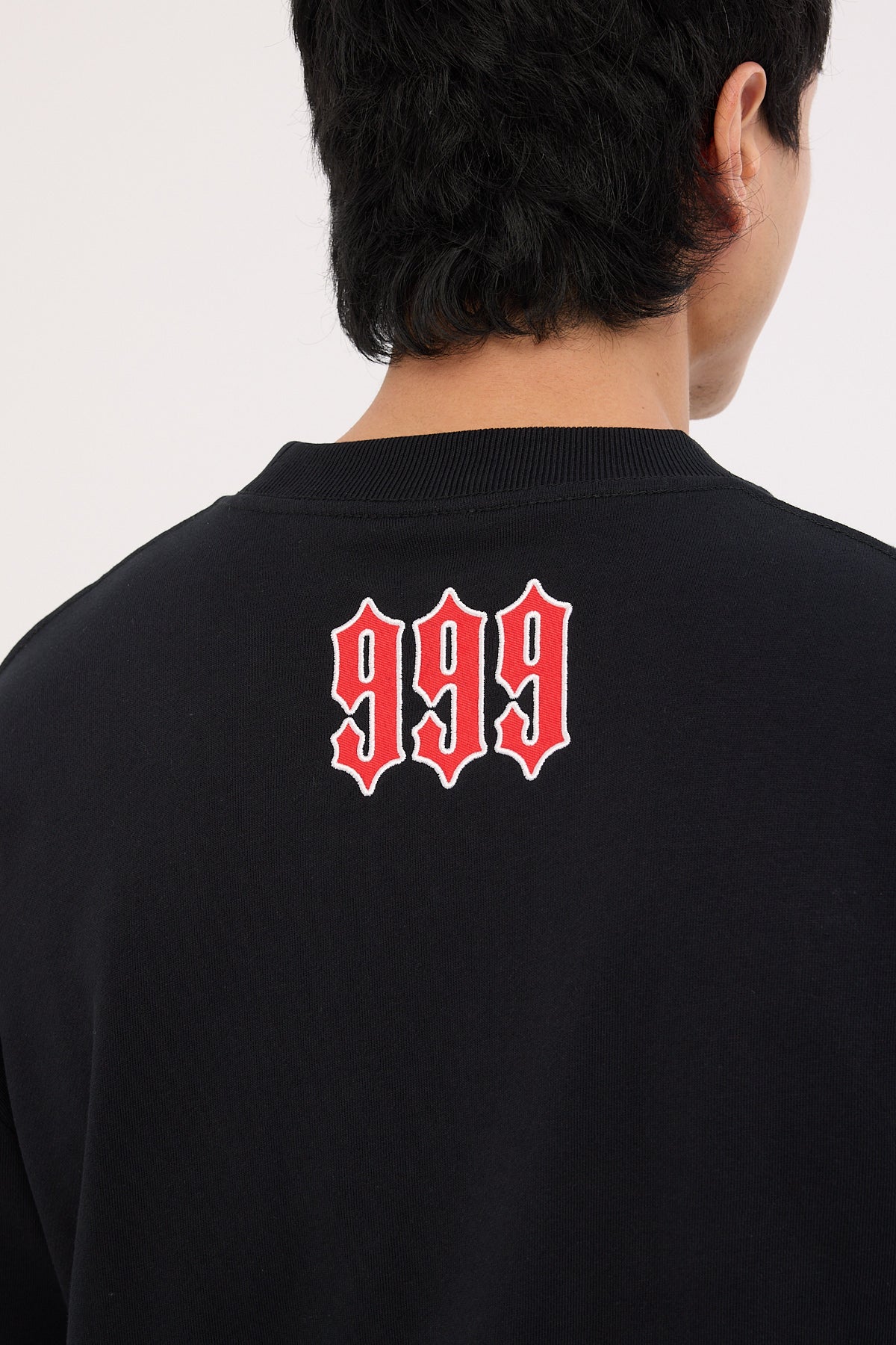 Kiss Chacey Motion Loopback Street Tee Anthracite Black - Image 7