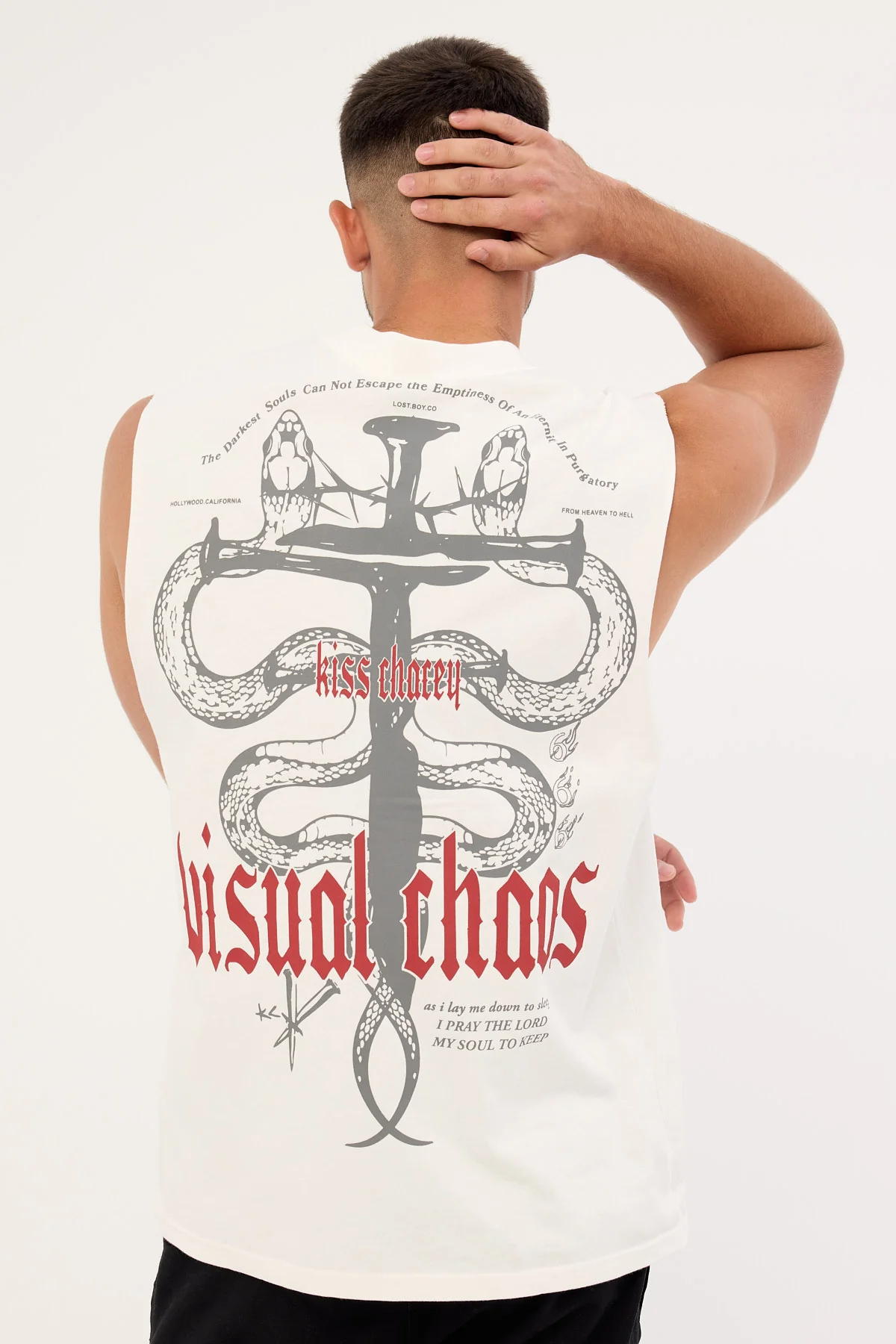 Kiss Chacey Pray Soul Street Muscle Natural White