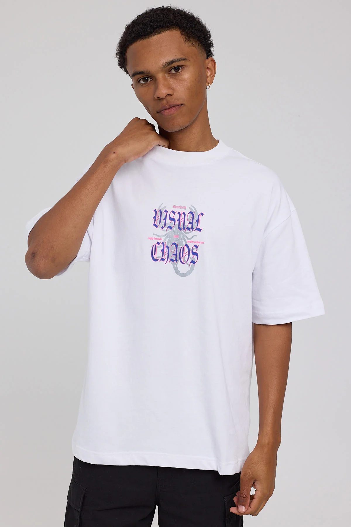Kiss Chacey Scorpio White - Image 3