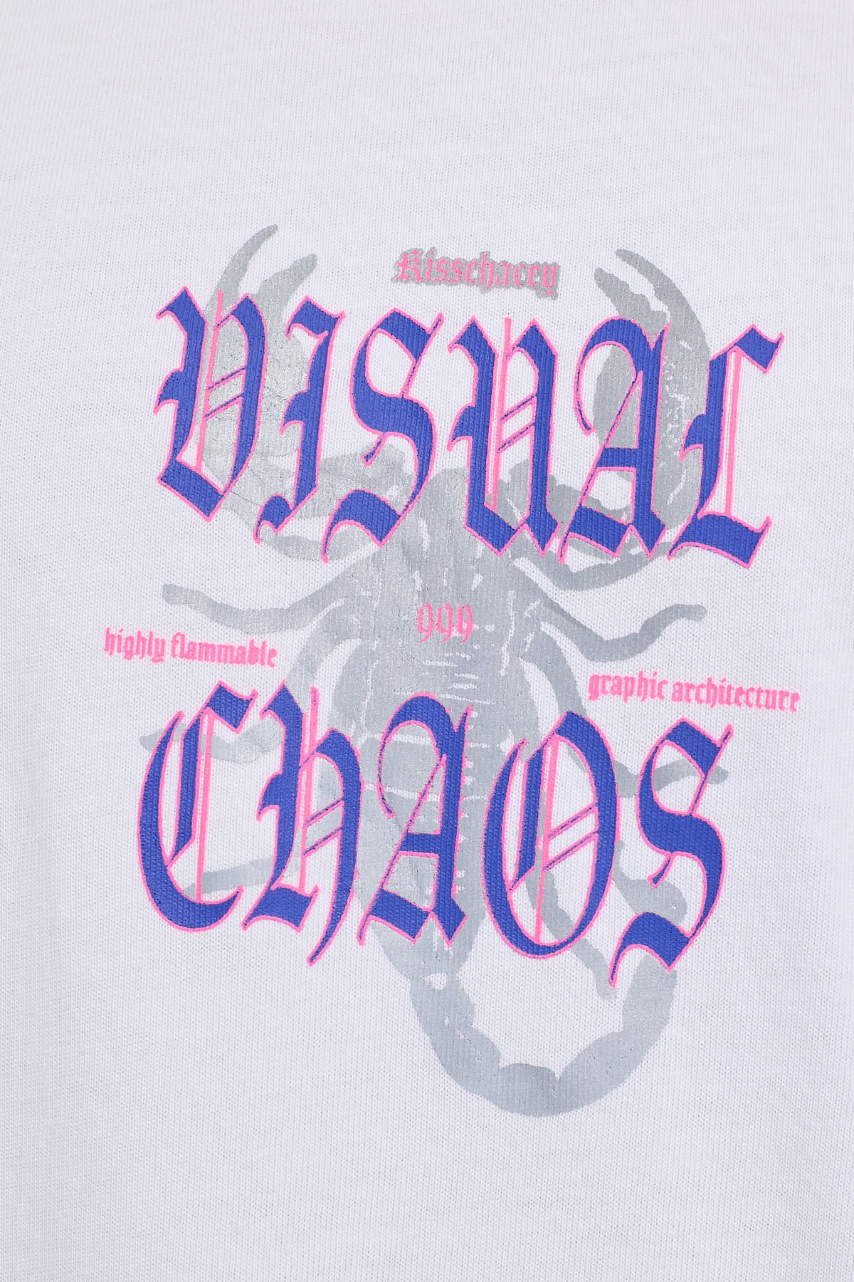 Kiss Chacey Scorpio White - Image 6