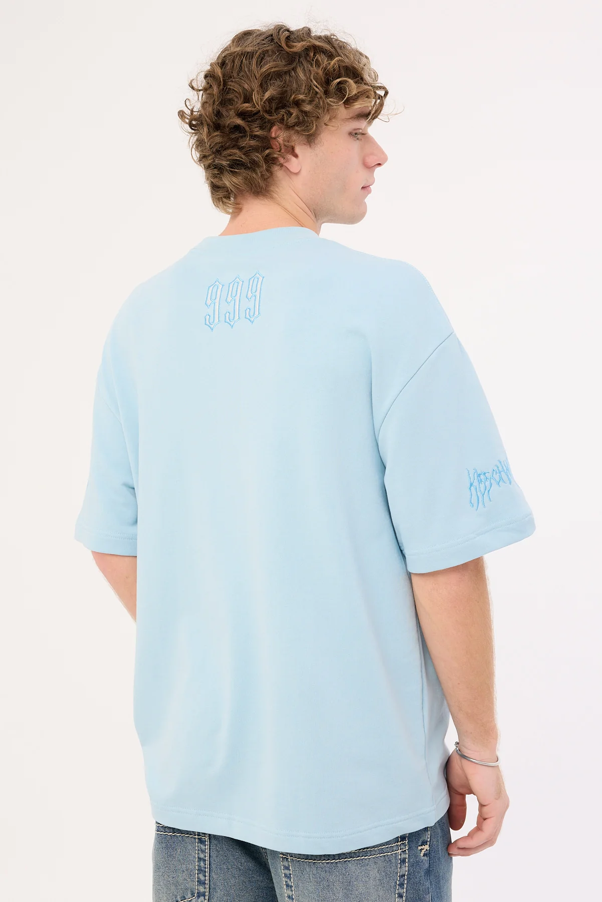 Kiss Chacey Slasher Street Tee Baby Blue - Image 6