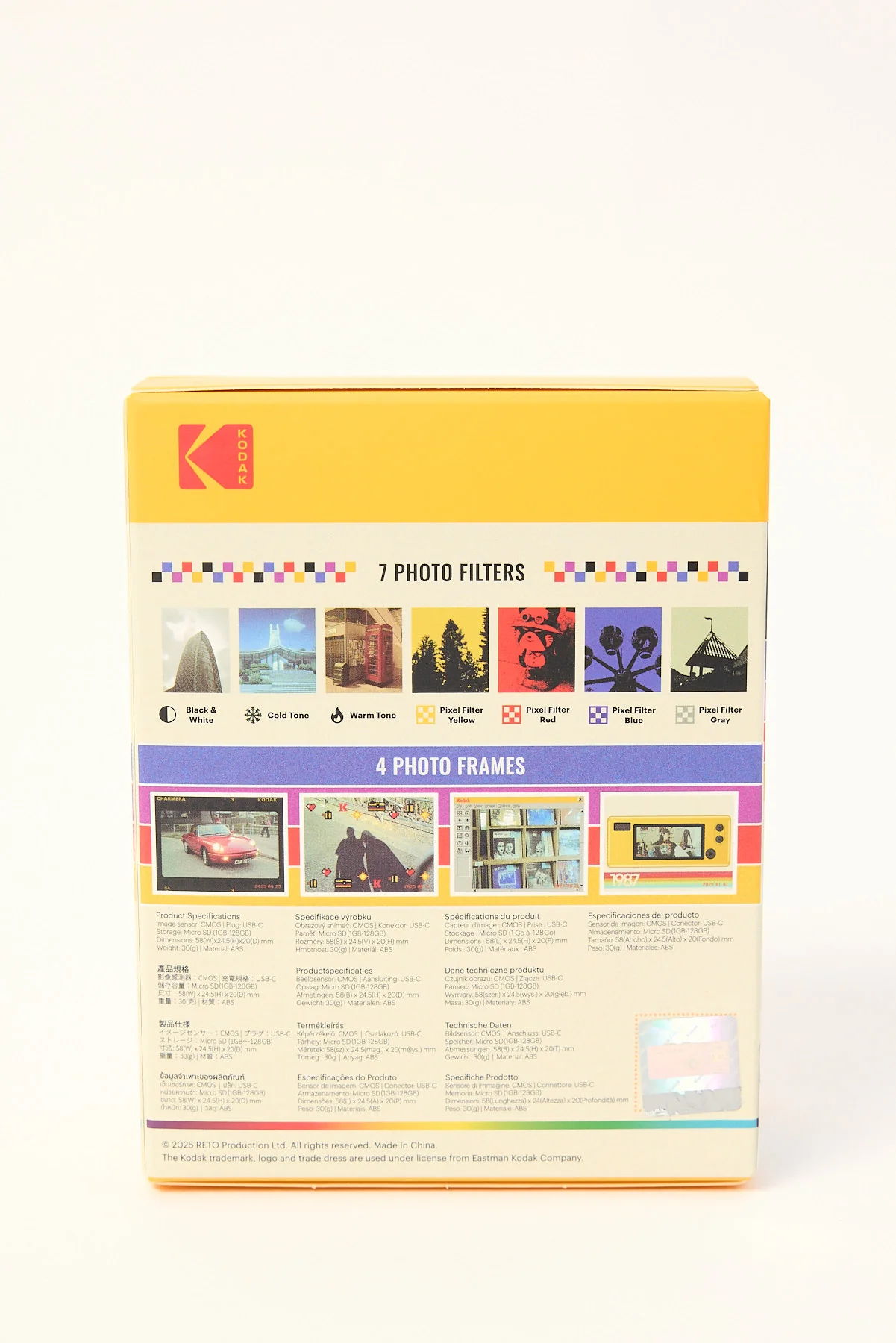 Kodak Kodak Digital Camera Keychain Charmera Blind Box Multi - Image 2