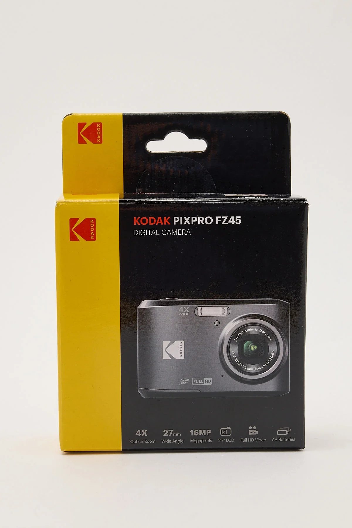 Kodak Kodak FZ45 Friendly Zoom Compact Digital Camera Black - Image 4
