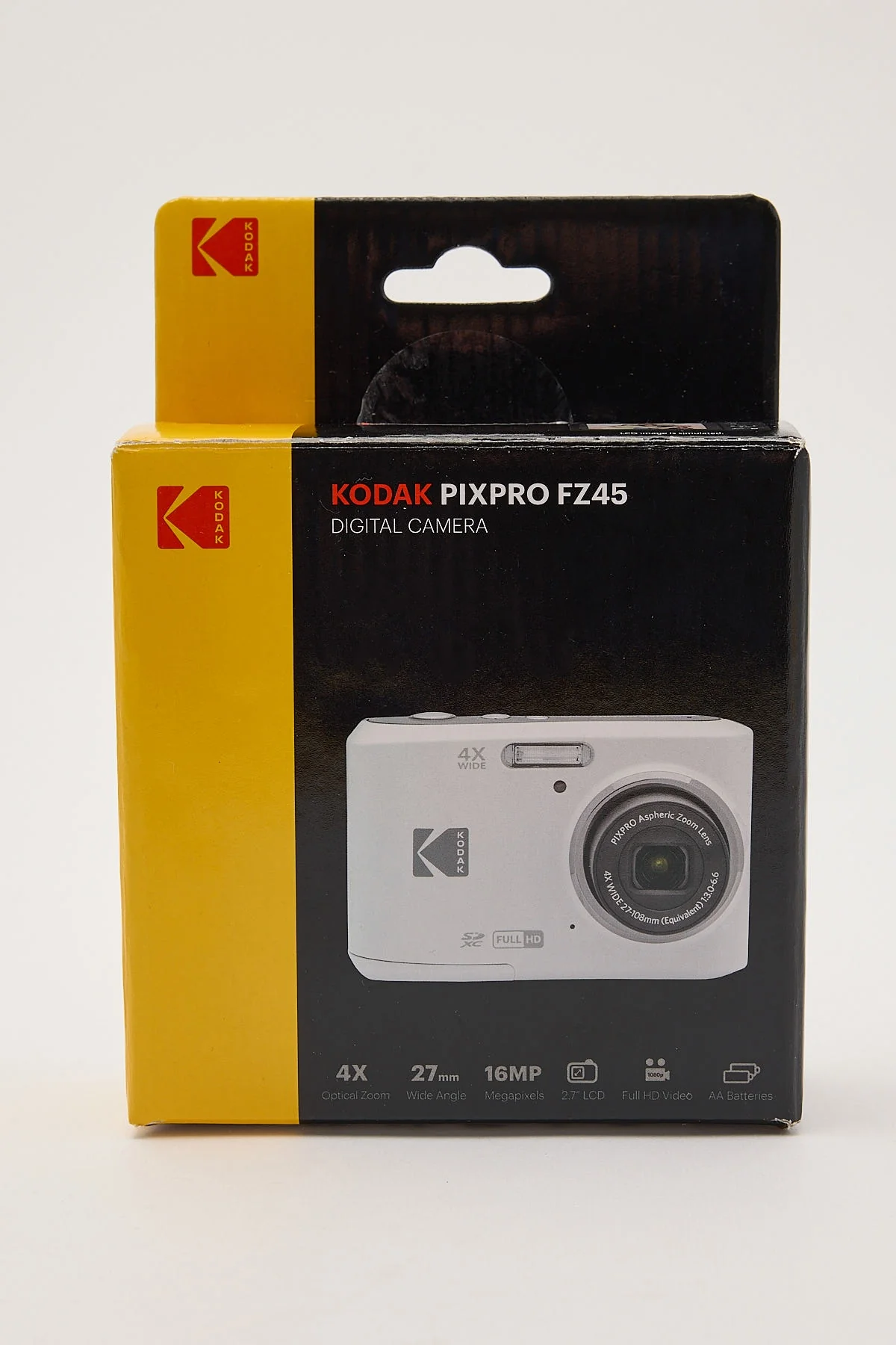 Kodak Kodak FZ45 Friendly Zoom Compact Digital Camera White - Image 4