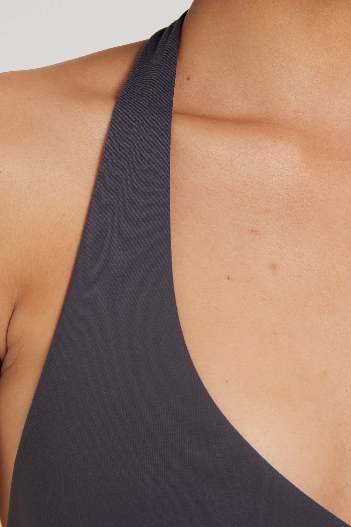 L&t Halter Twist Bralette Charcoal - Image 6