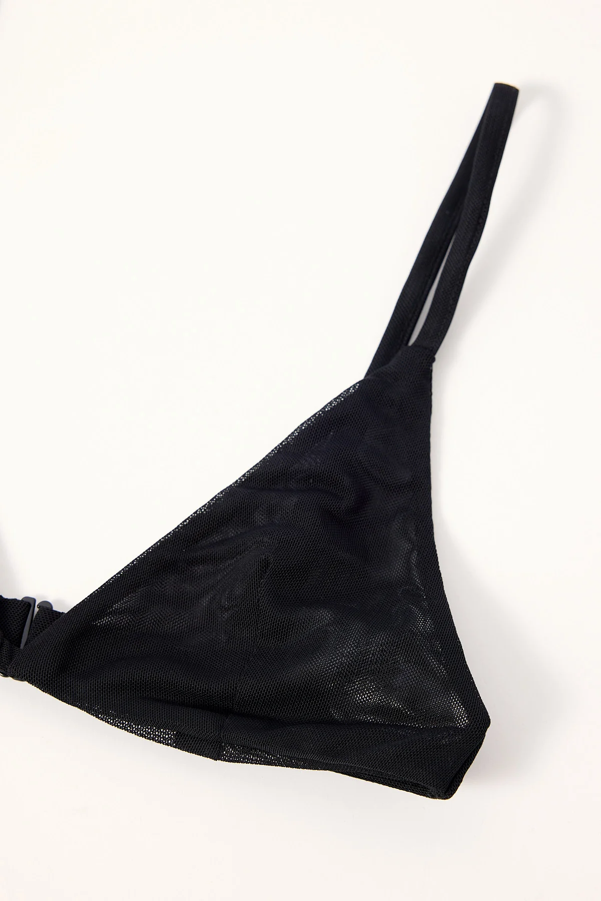 L&t Nixie Mesh Bralette Black - Image 2