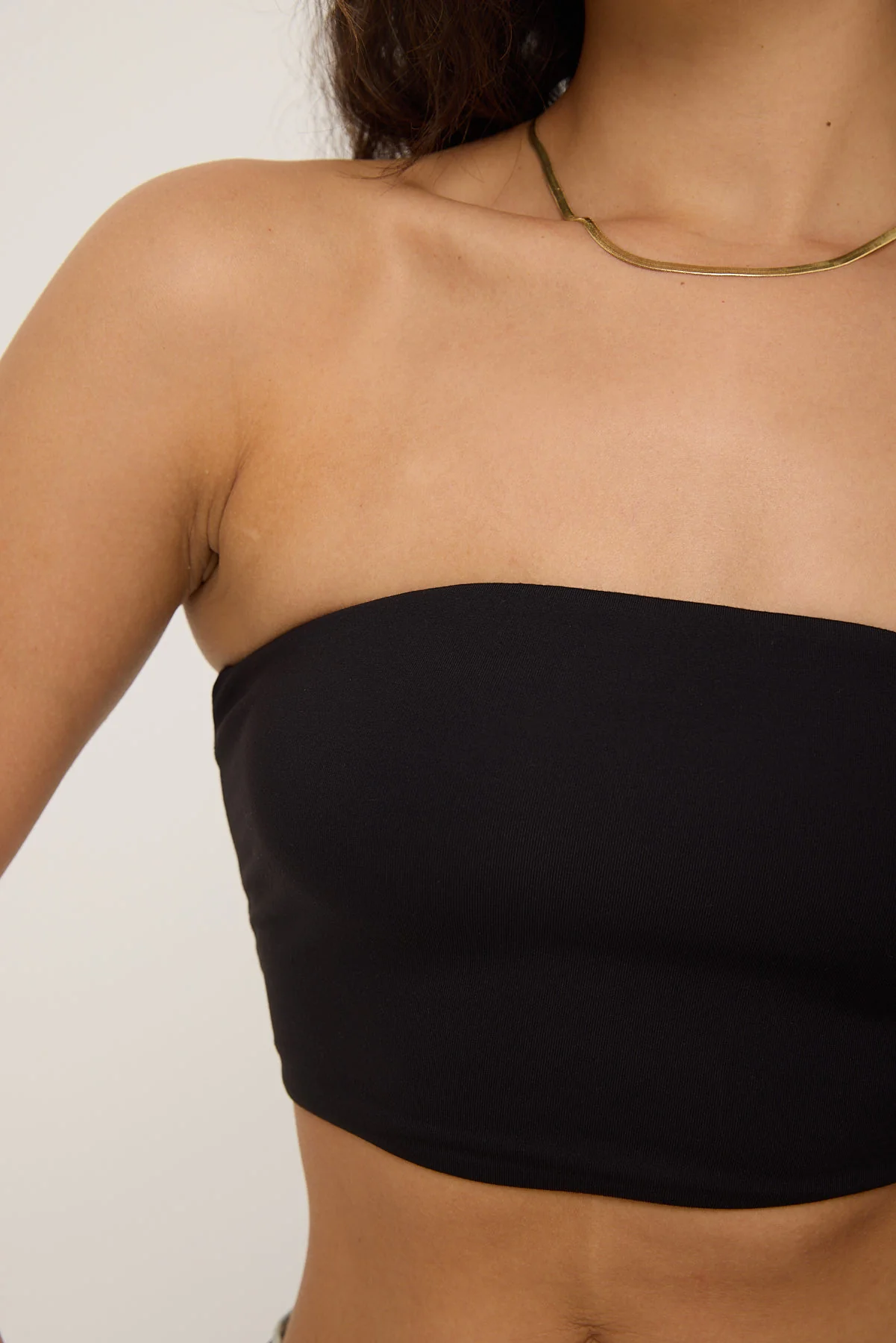 L&t Recycled Strapless Bralette Black - Image 4