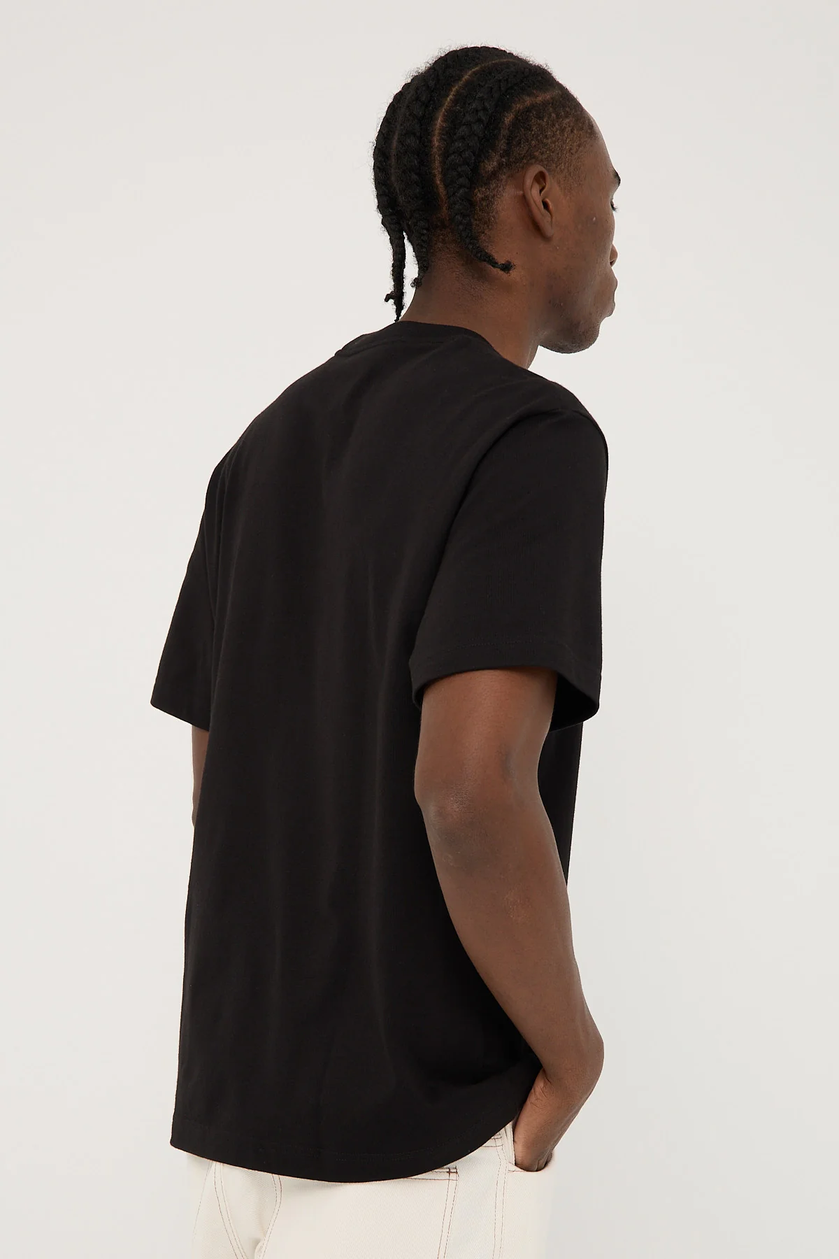 Lacoste Made in France Tee Black - Image 4